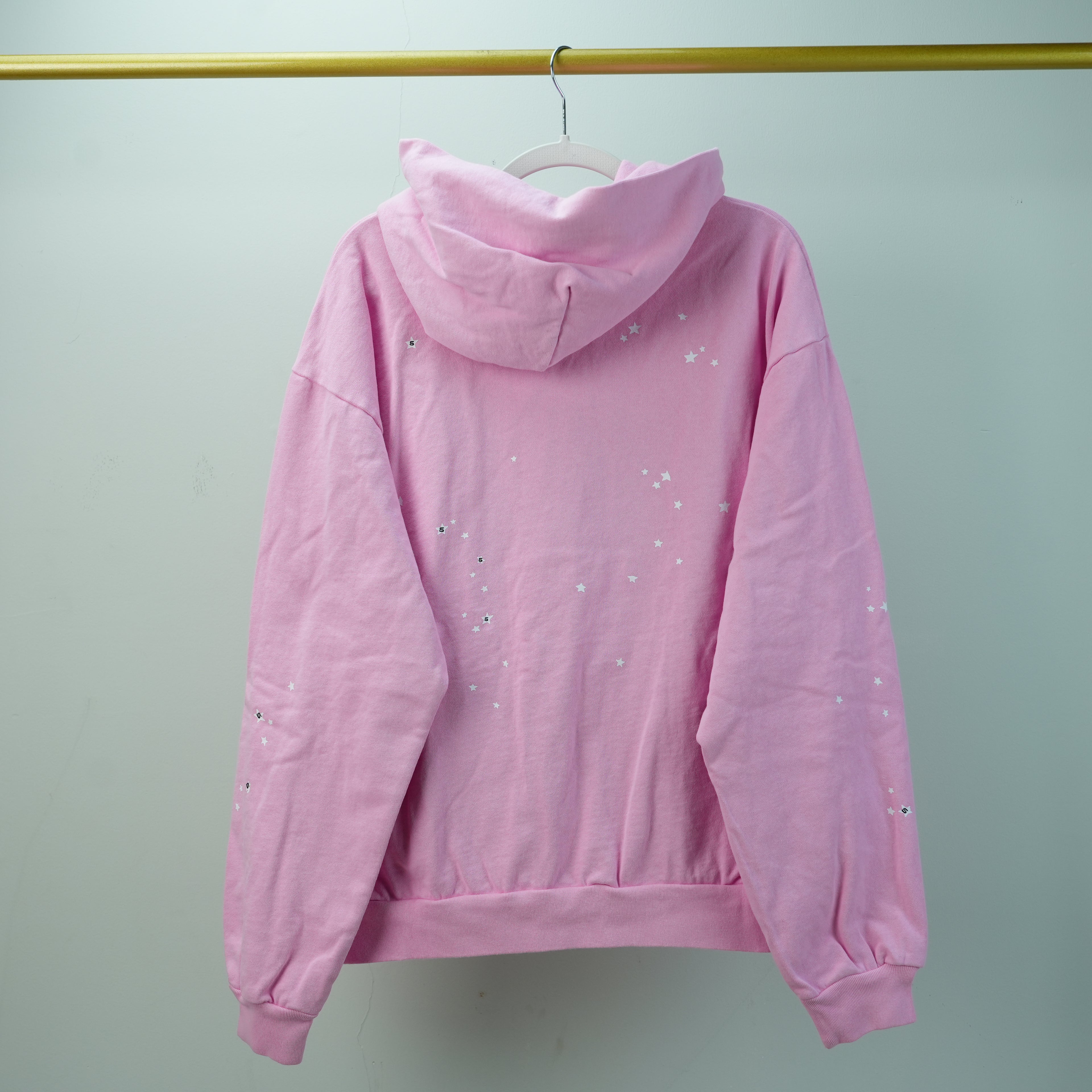 Sp5der Atlanta Hoodie 'Pink'