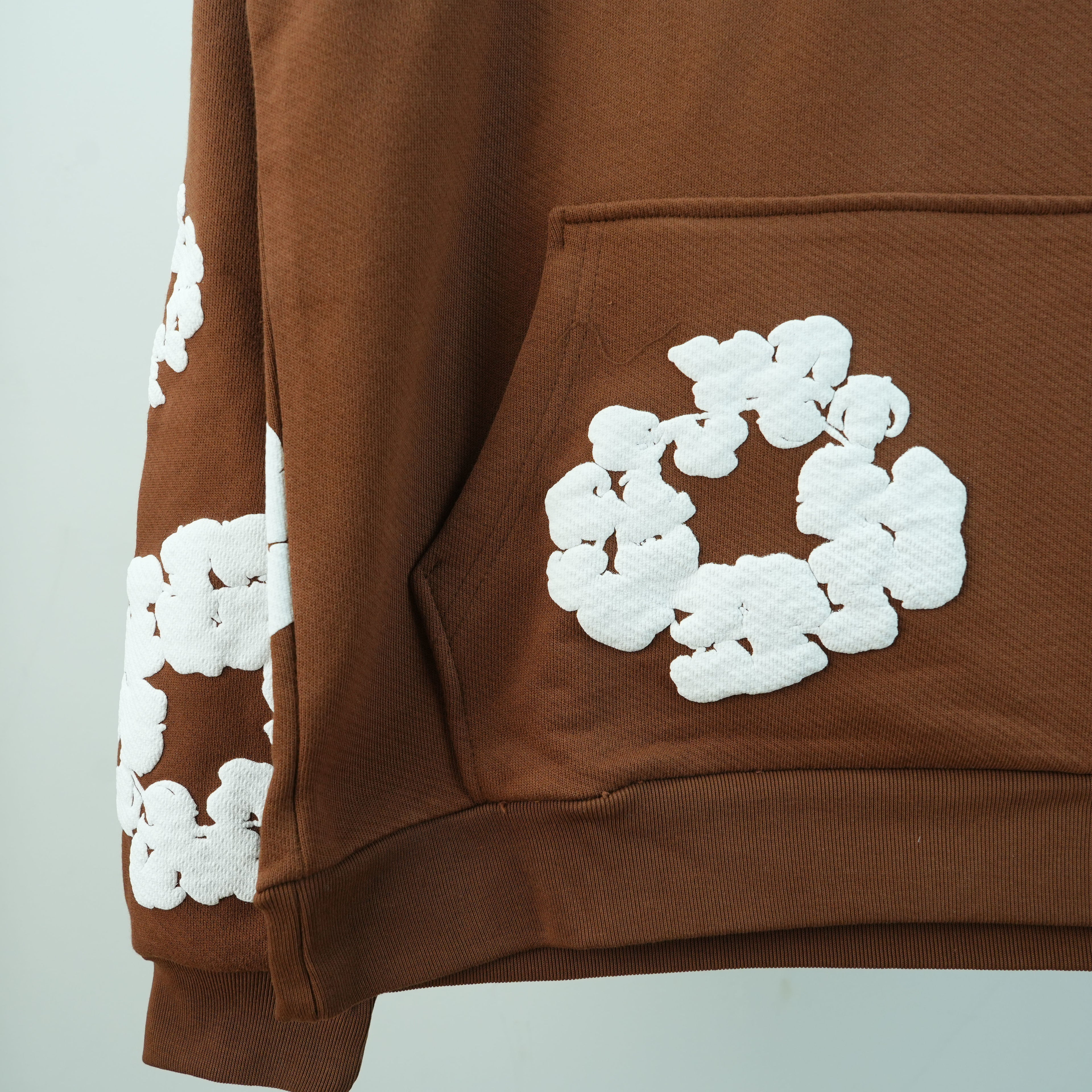 Denim Tears The Cotton Wreath Sweatshirt 'Brown'