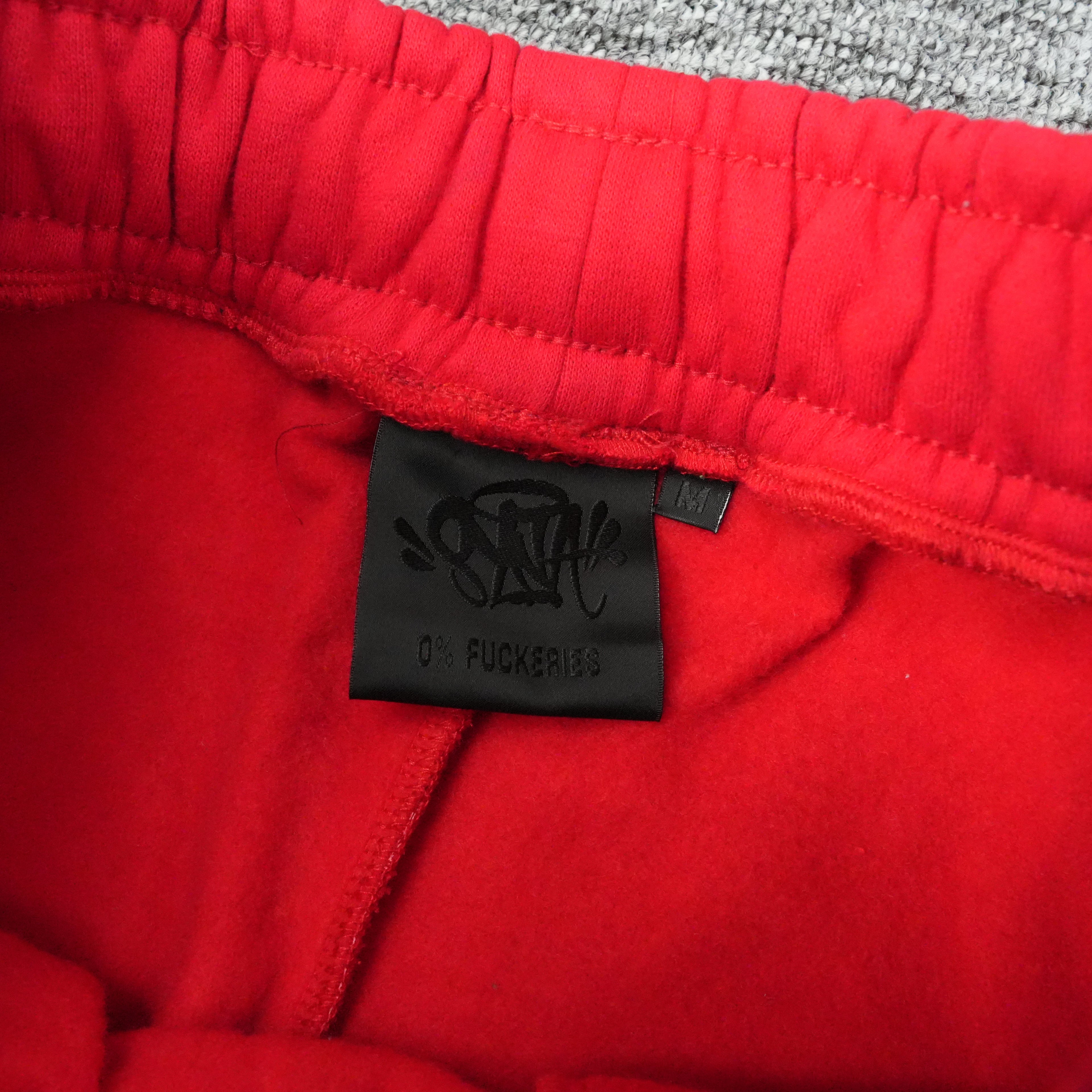 Synaworld Logo Tracksuit Red