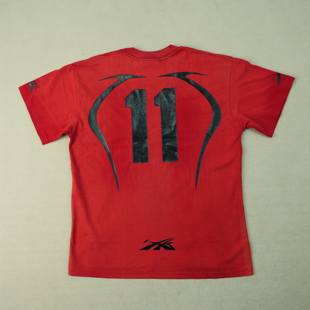 Hellstar NFC Warm Up T-shirt Red
