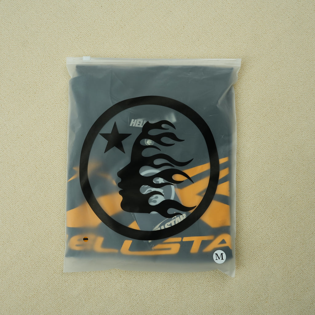 Hellstar NFC Sport Logo T-shirt Orange