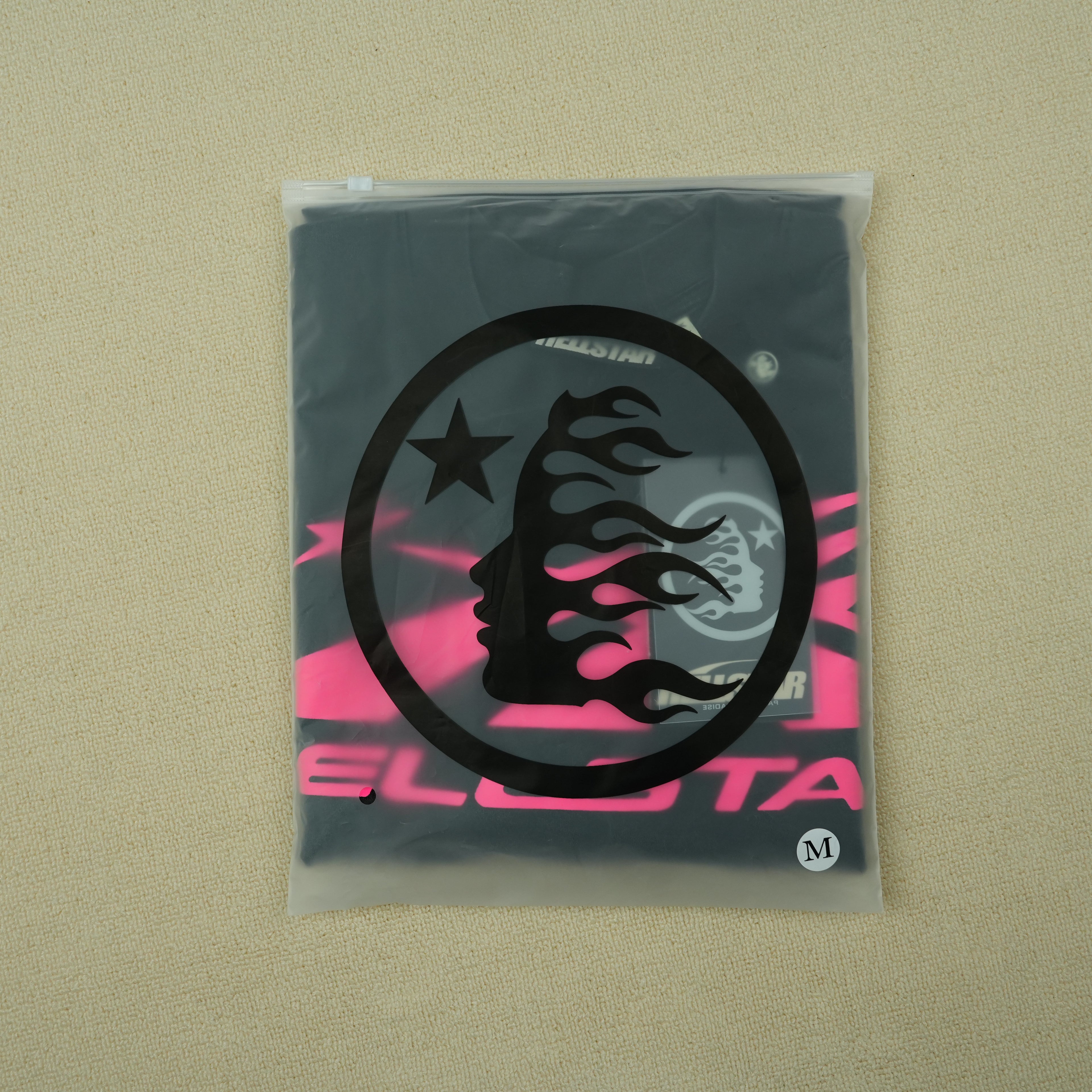 Hellstar NFC Sport Logo T-shirt Pink