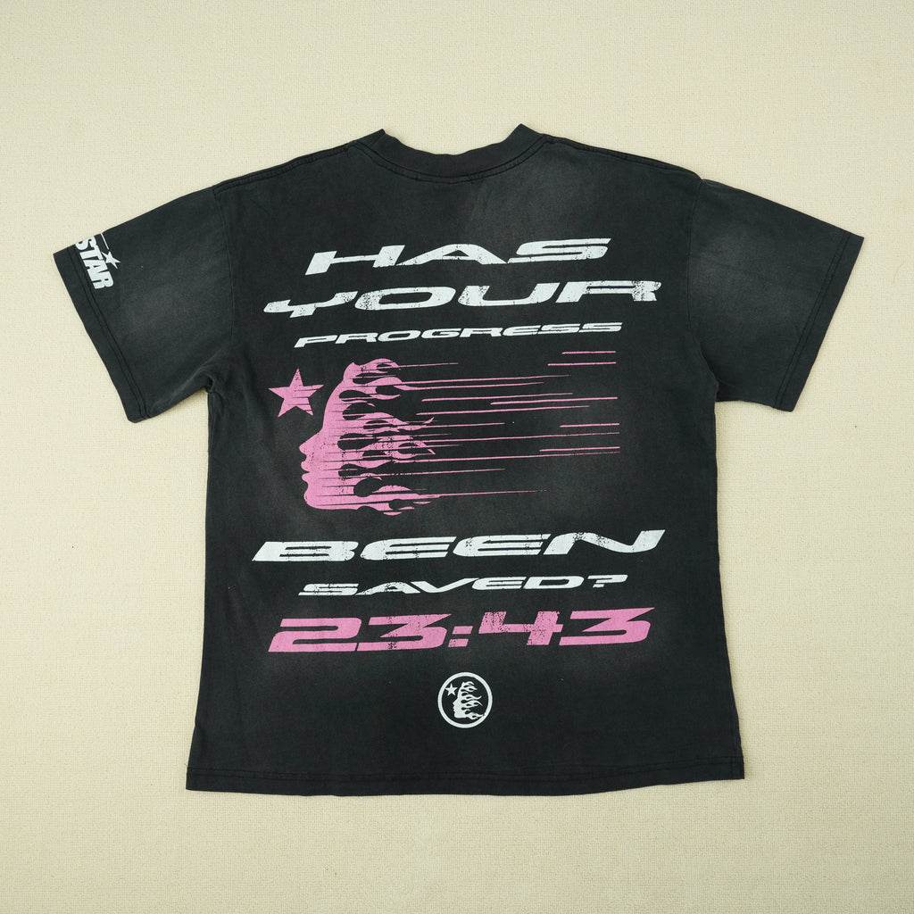 Hellstar NFC QR Christ Tee Black