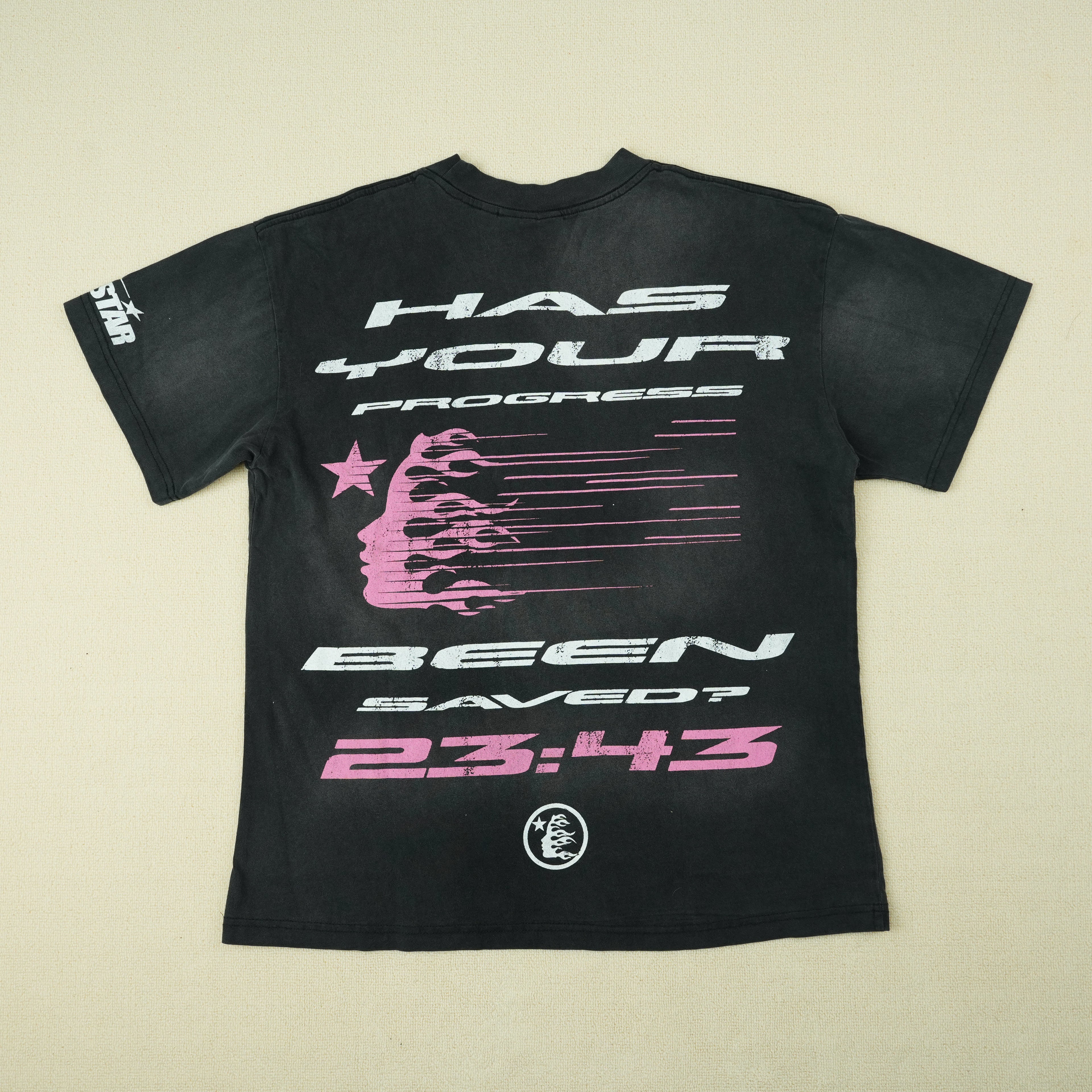 Hellstar NFC QR Christ Tee Black