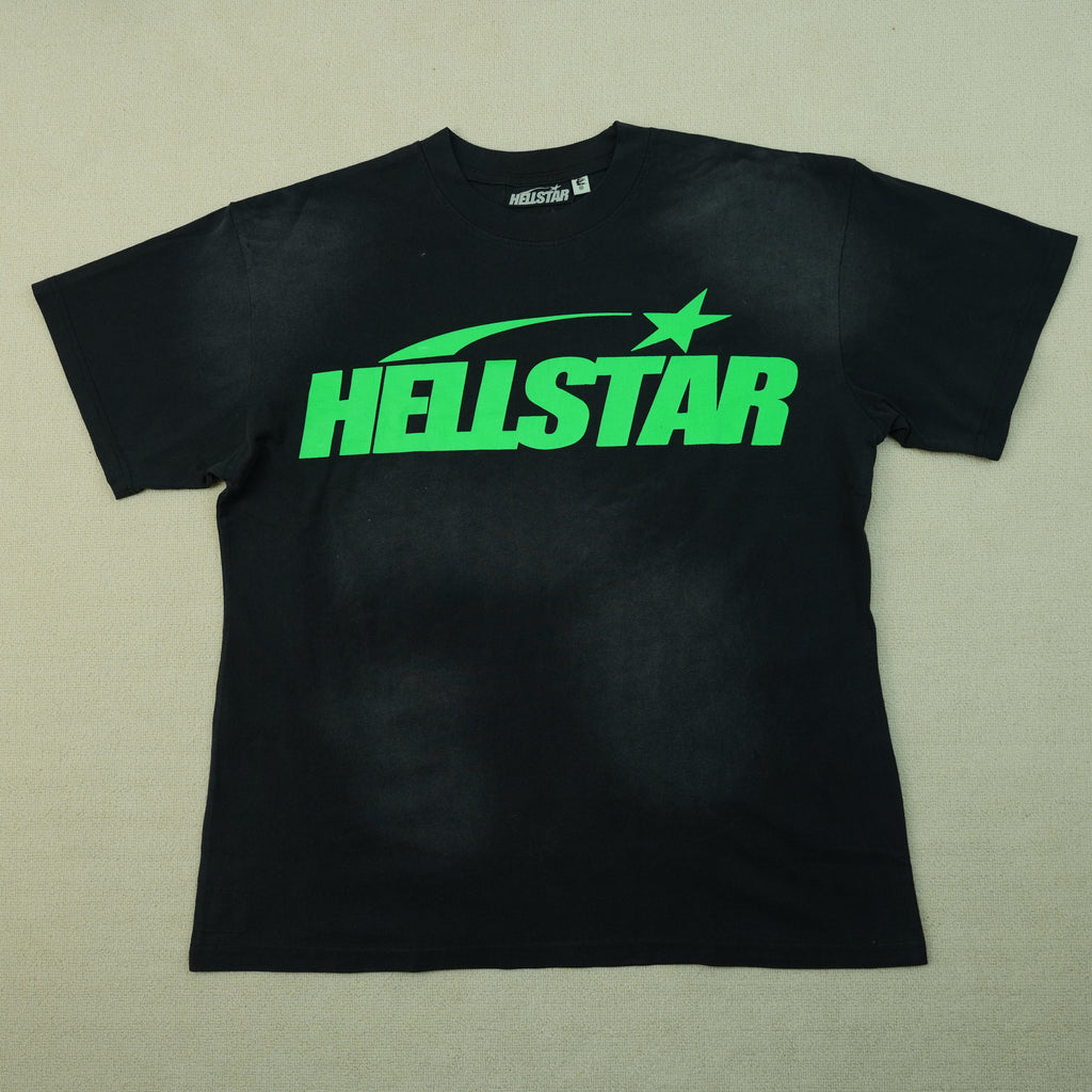 Hellstar NFC Classic T-shirt Green/Black