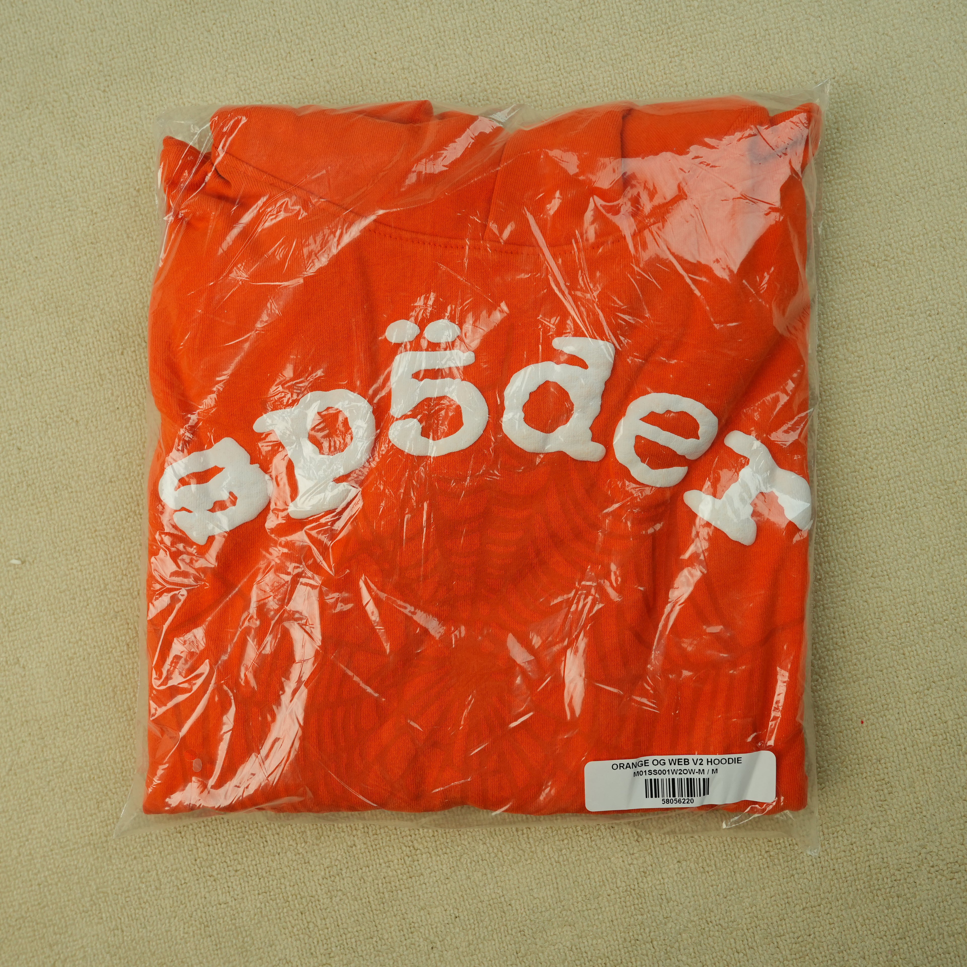 Sp5der Legacy Hoodie 'Orange'