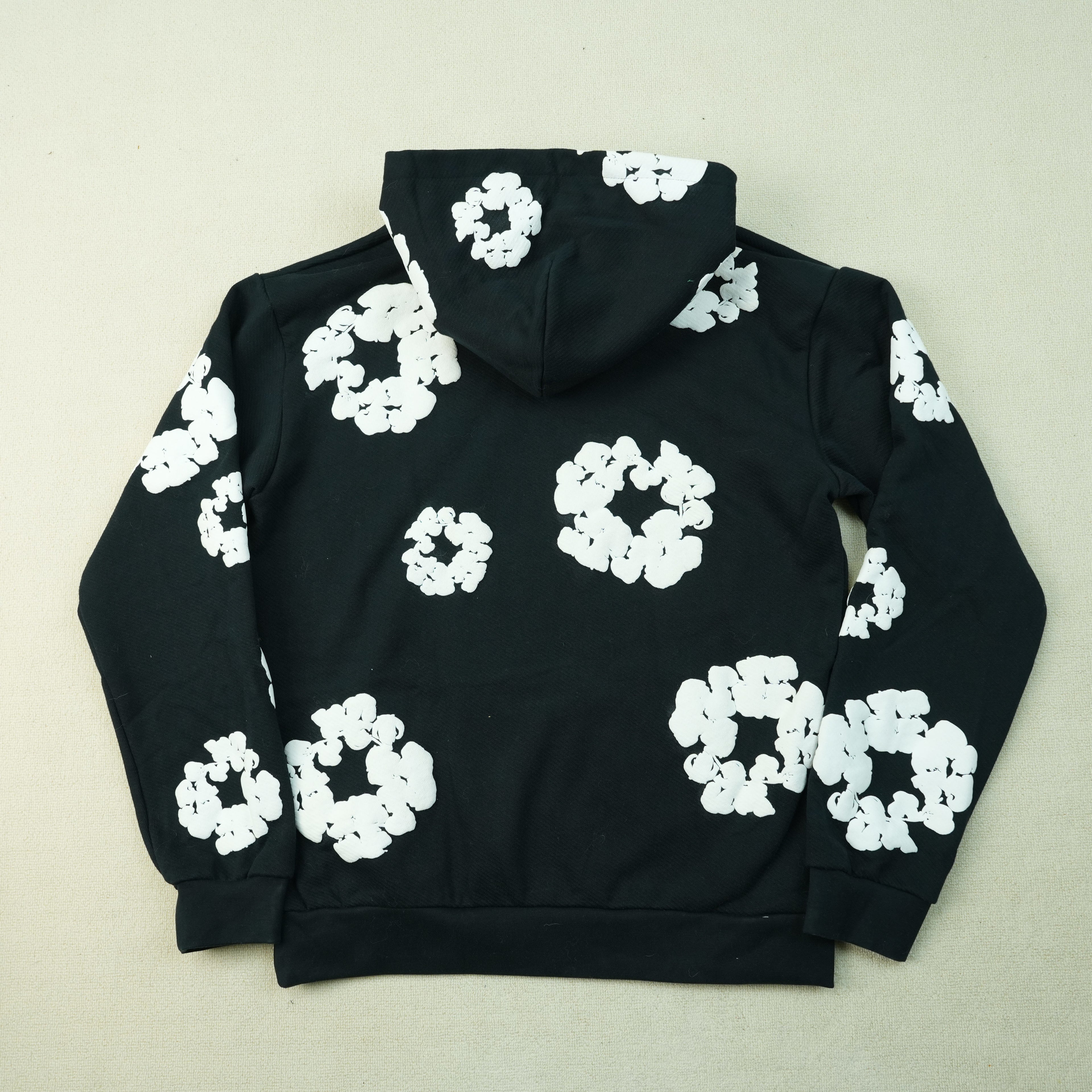 Denim Tears The Cotton Wreath Sweatshirt 'Black'