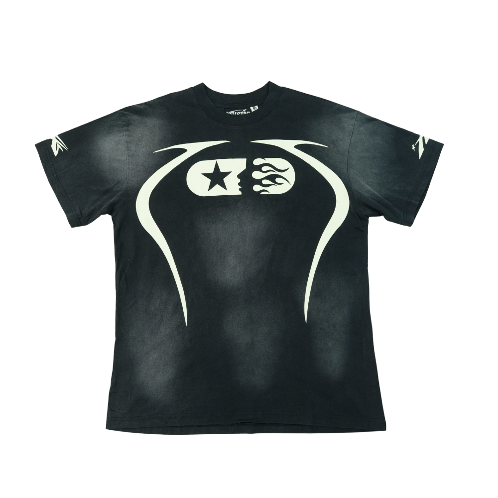Hellstar NFC Warm Up T-shirt Black