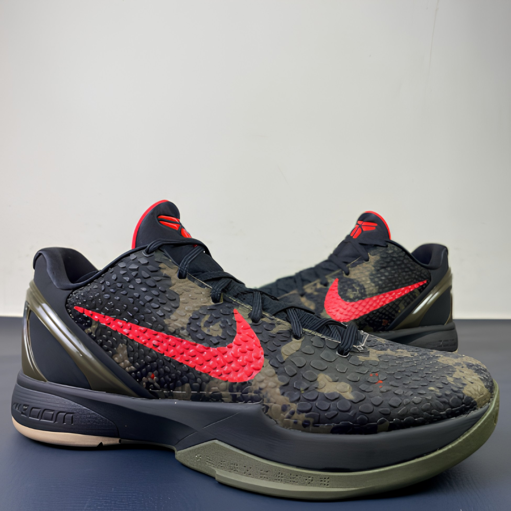 Nike Zoom Kobe 6 Protro 'Italian Camo'