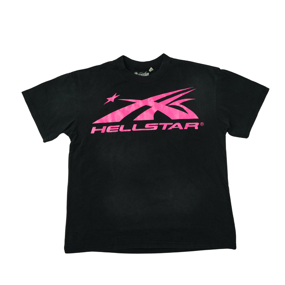 Hellstar NFC Sport Logo T-shirt Pink