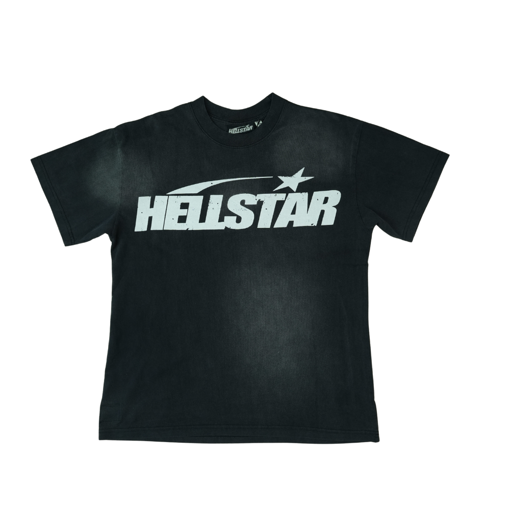 Hellstar NFC Classic T-shirt Black/White