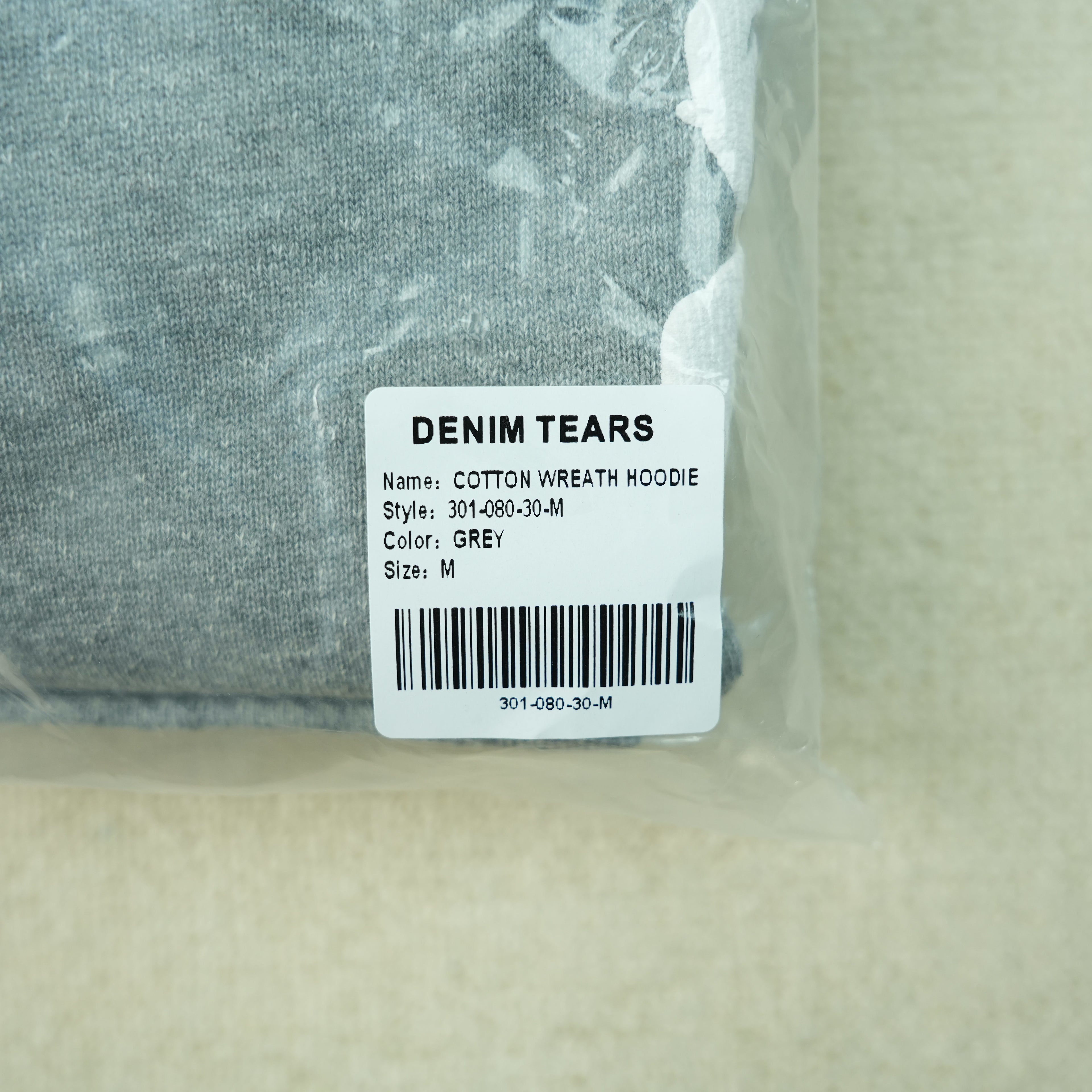 Denim Tears The Cotton Wreath Sweatshirt 'Grey'
