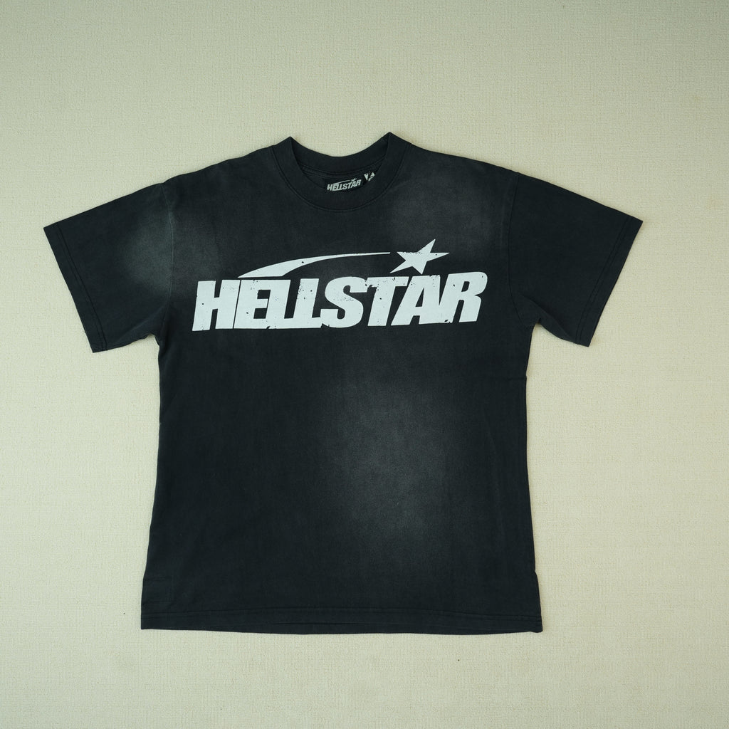 Hellstar NFC Classic T-shirt Black/White