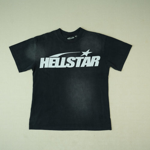 Hellstar NFC Classic T-shirt Black/White