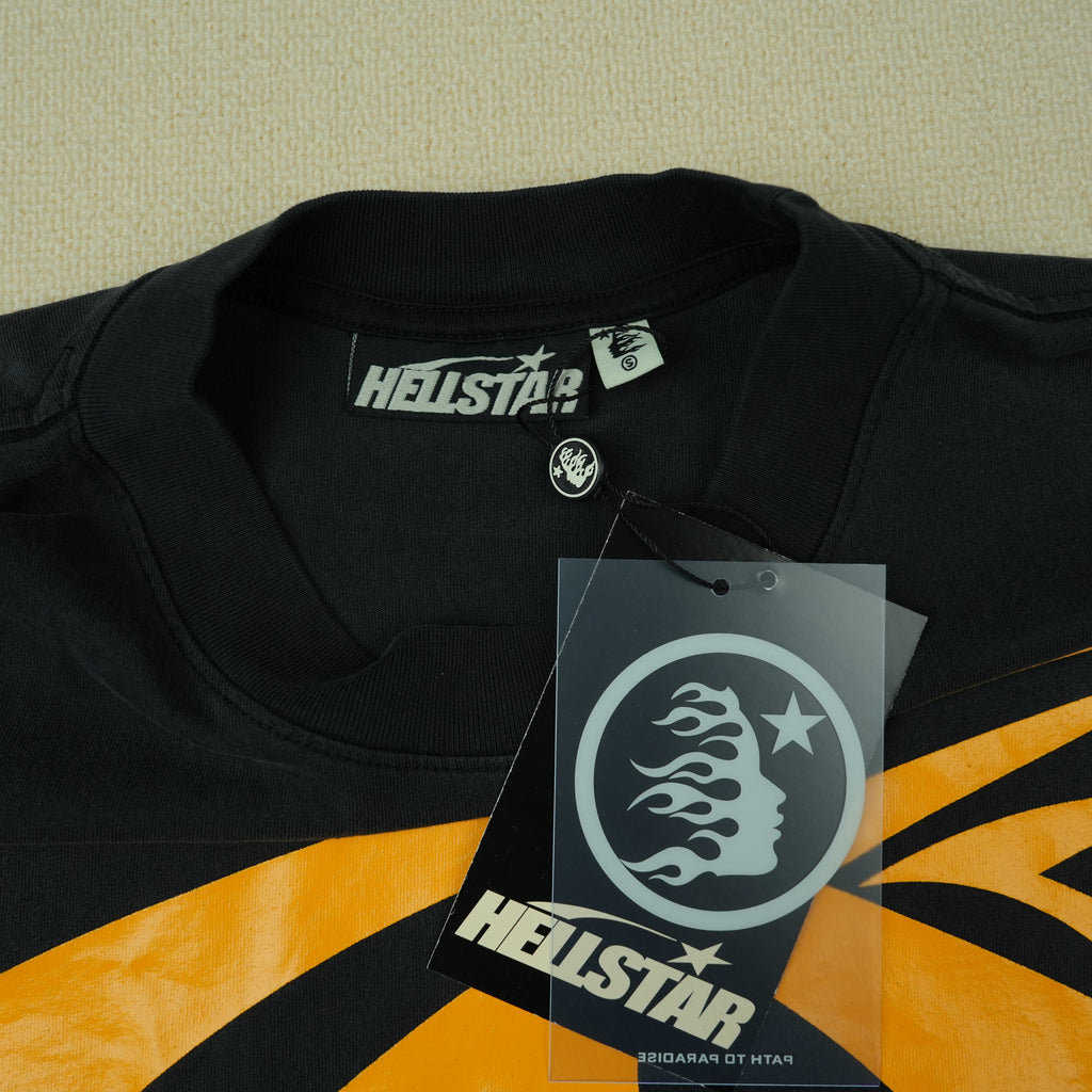Hellstar NFC Sport Logo T-shirt Orange