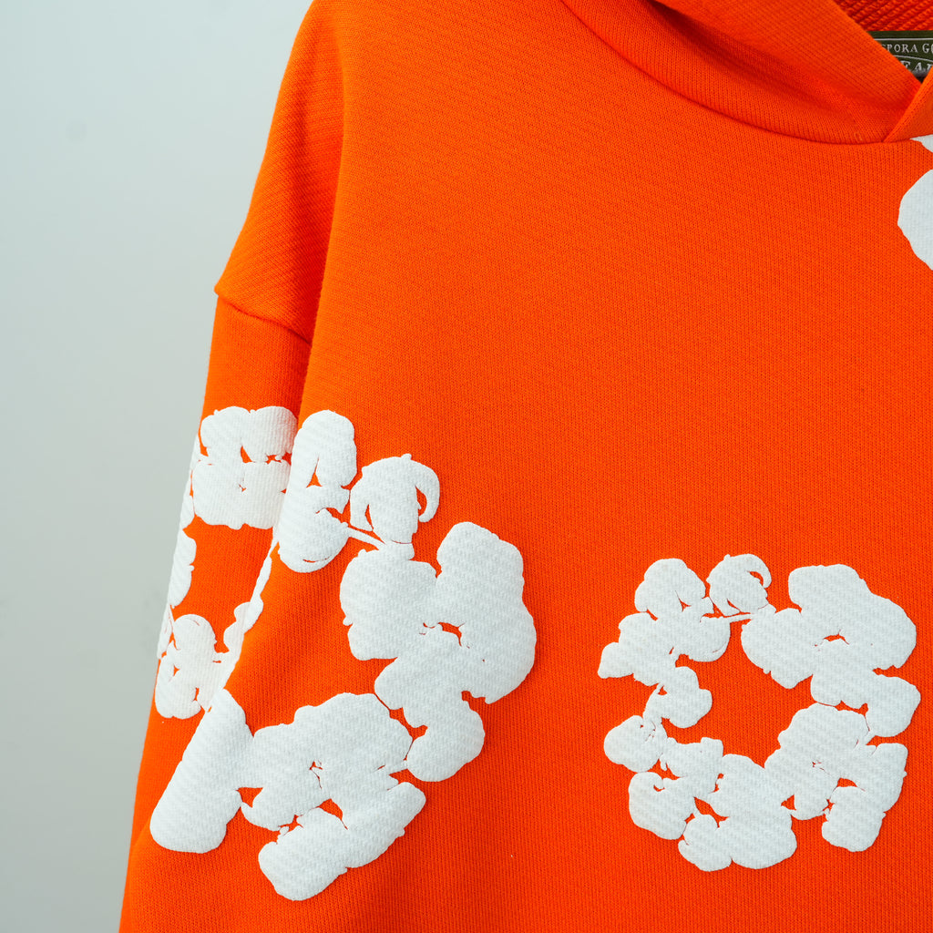 Denim Tears The Cotton Wreath Sweatshirt 'Orange'