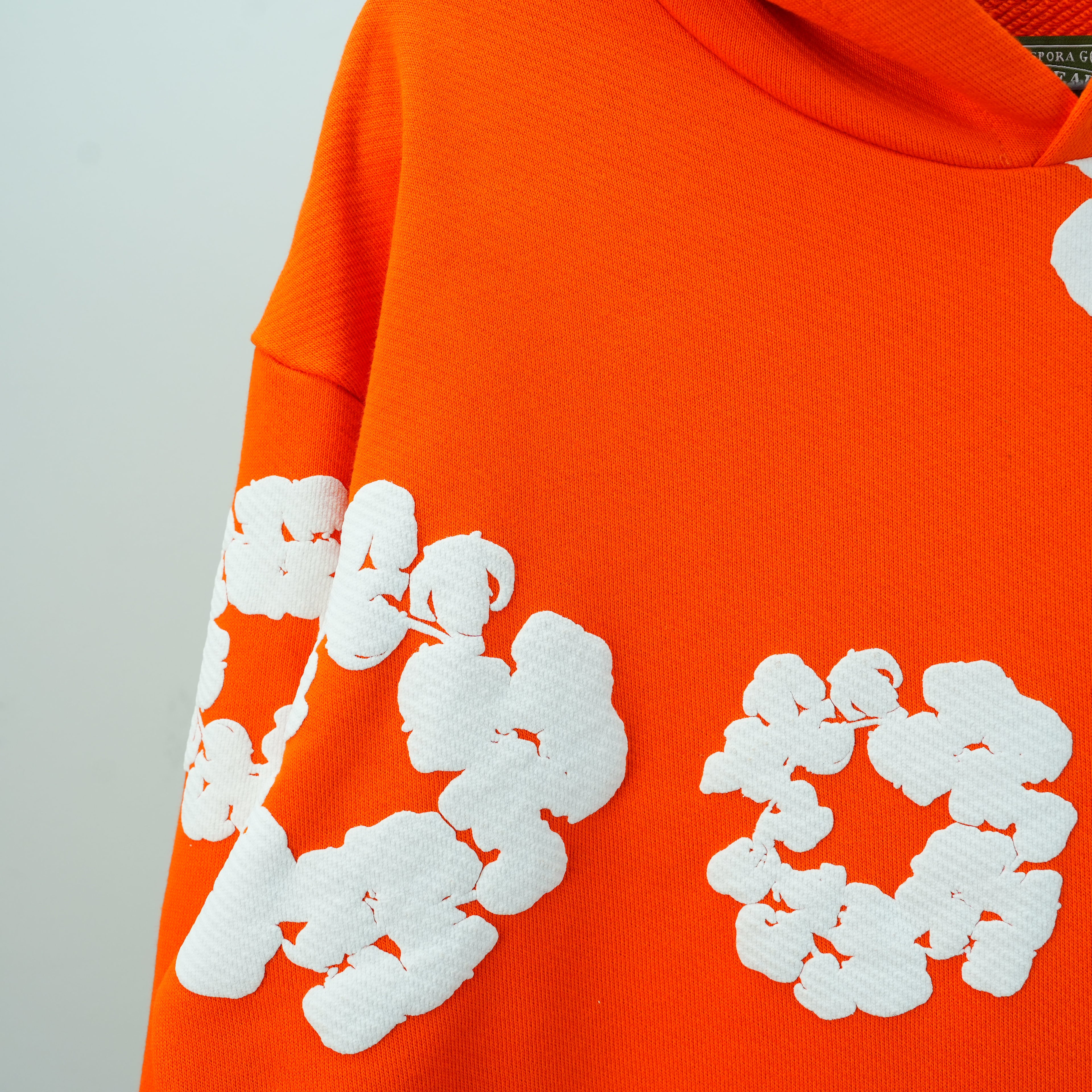 Denim Tears The Cotton Wreath Sweatshirt 'Orange'