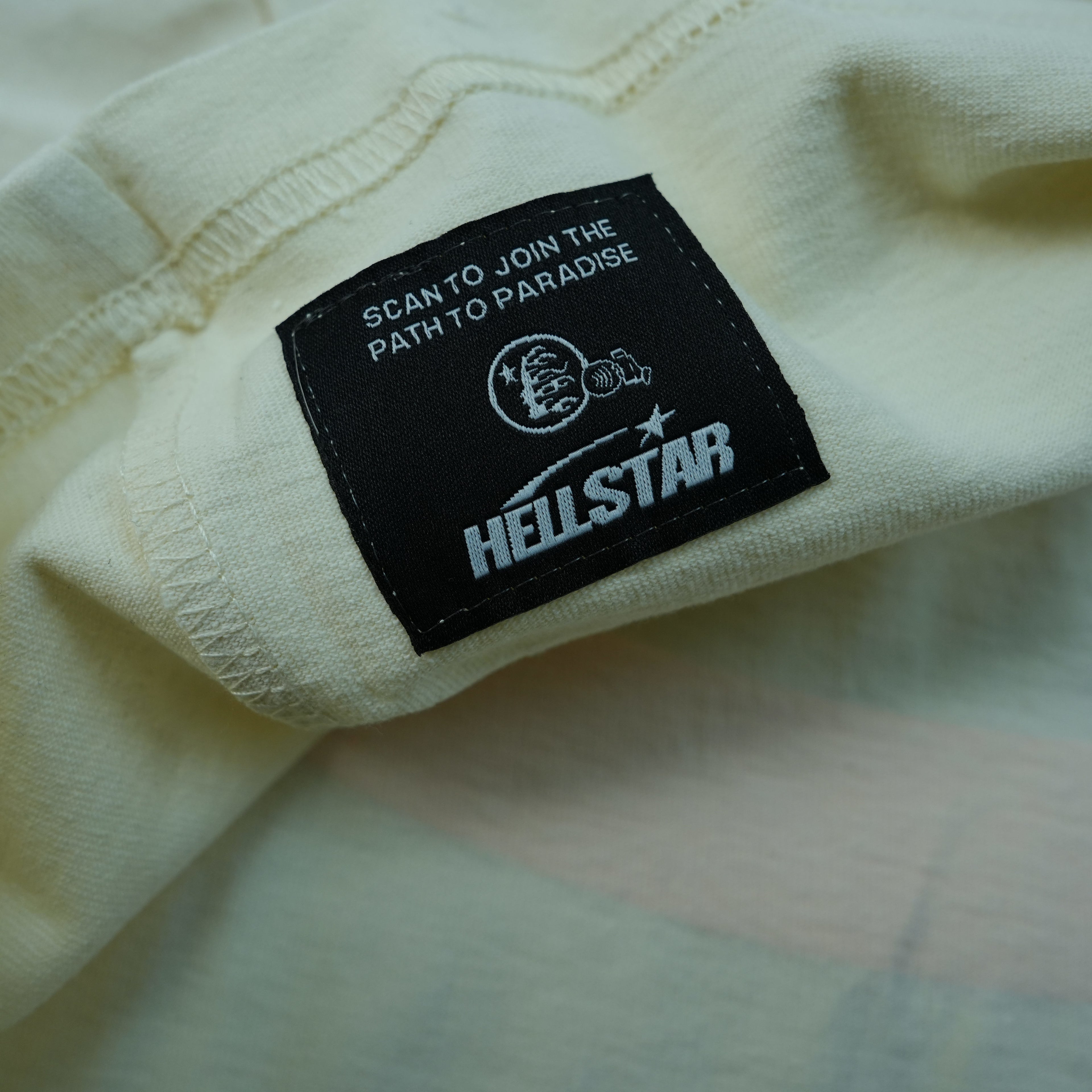 Hellstar NFC Classic T-shirt Orange/White