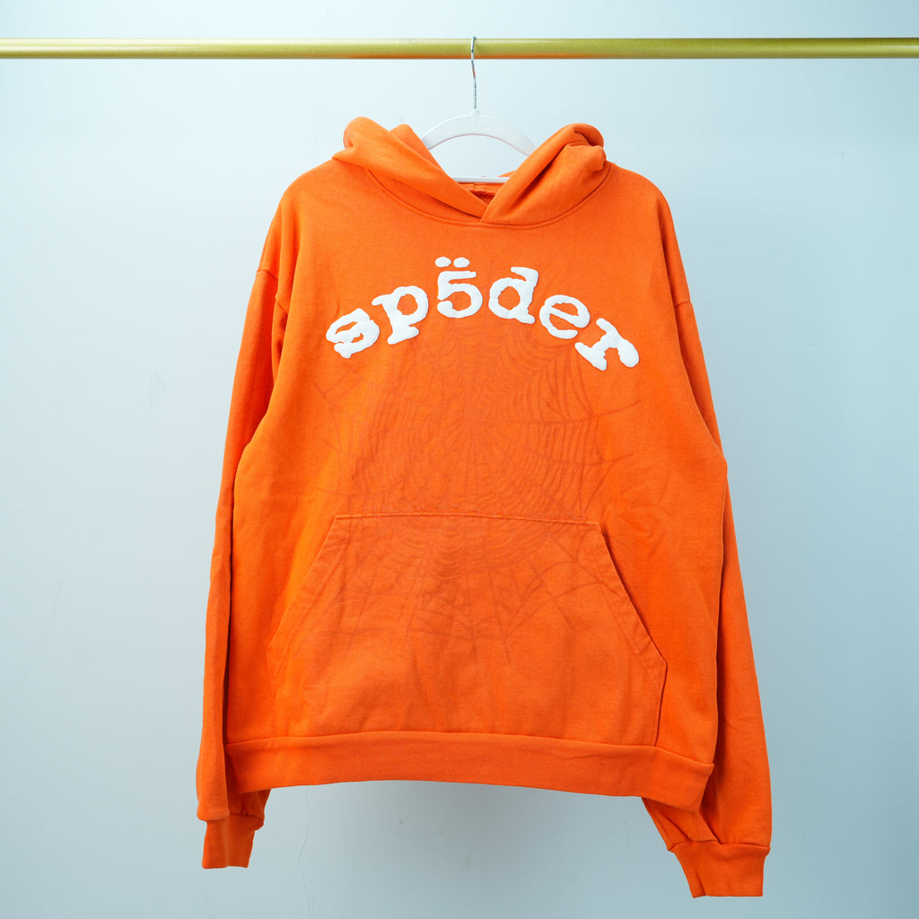 Sp5der Legacy Hoodie 'Orange'