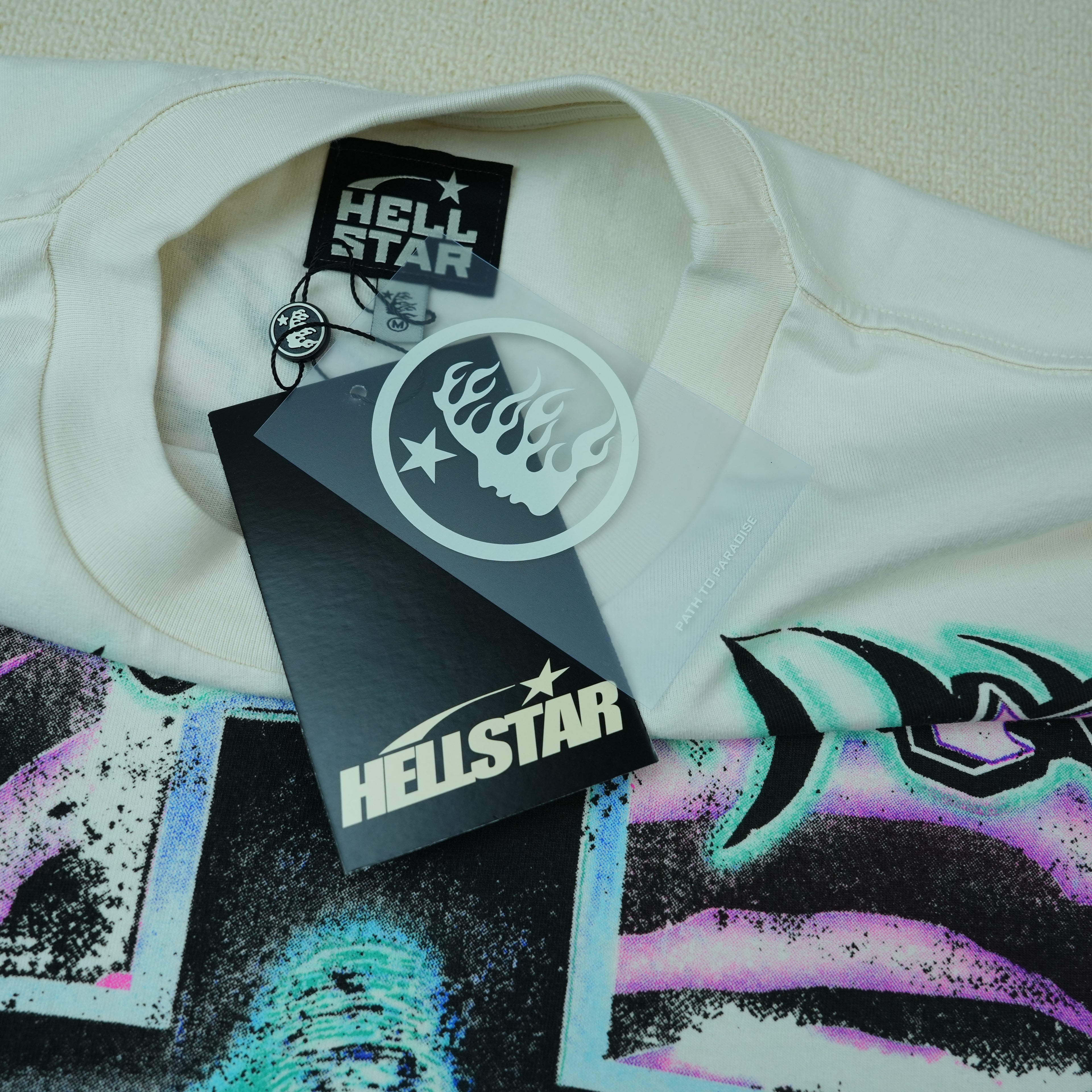 Hellstar NFC Online T-Shirt White