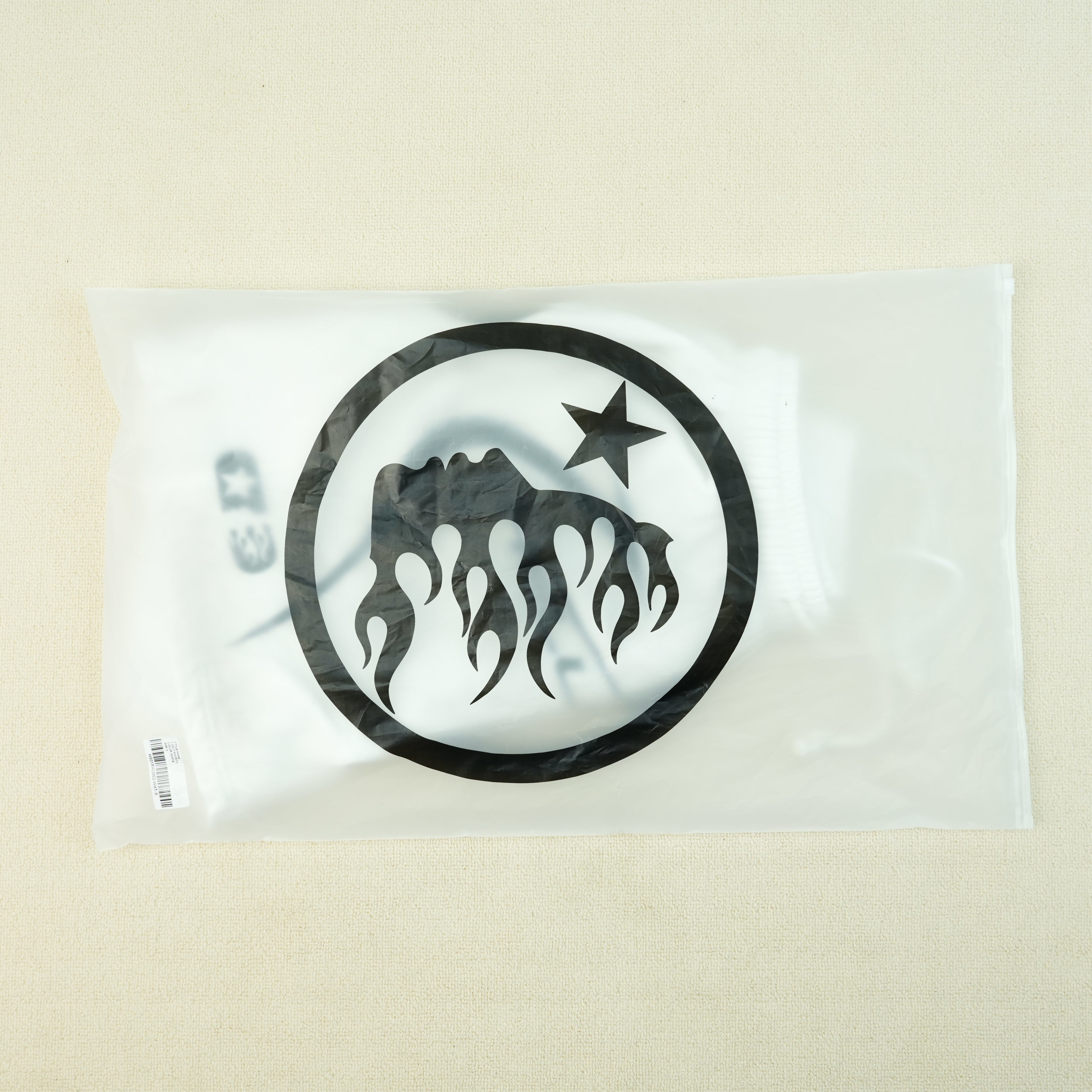 Hellstar NFC Warm Up Shorts White