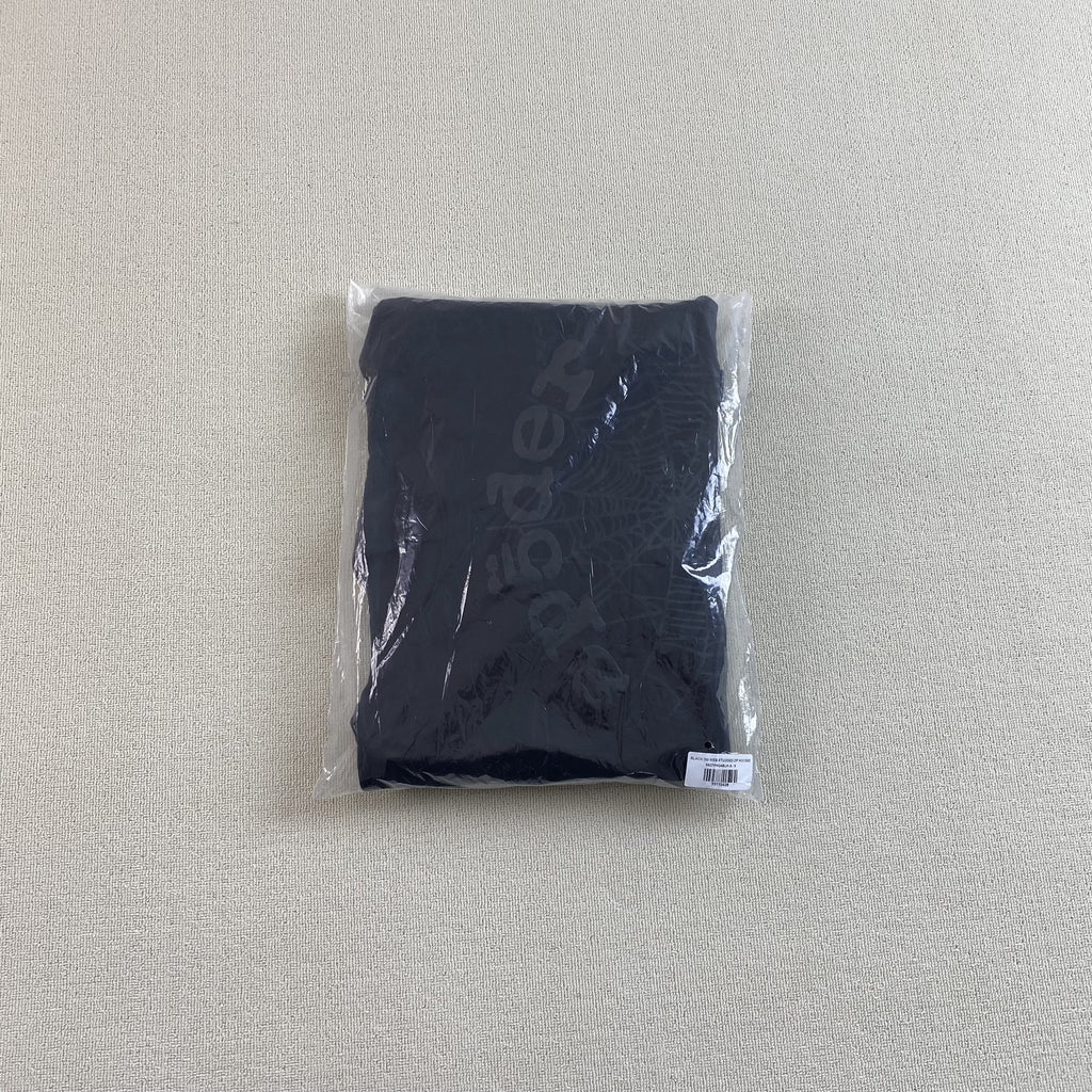 Sp5der Phantom Web Hoodie 'Black'