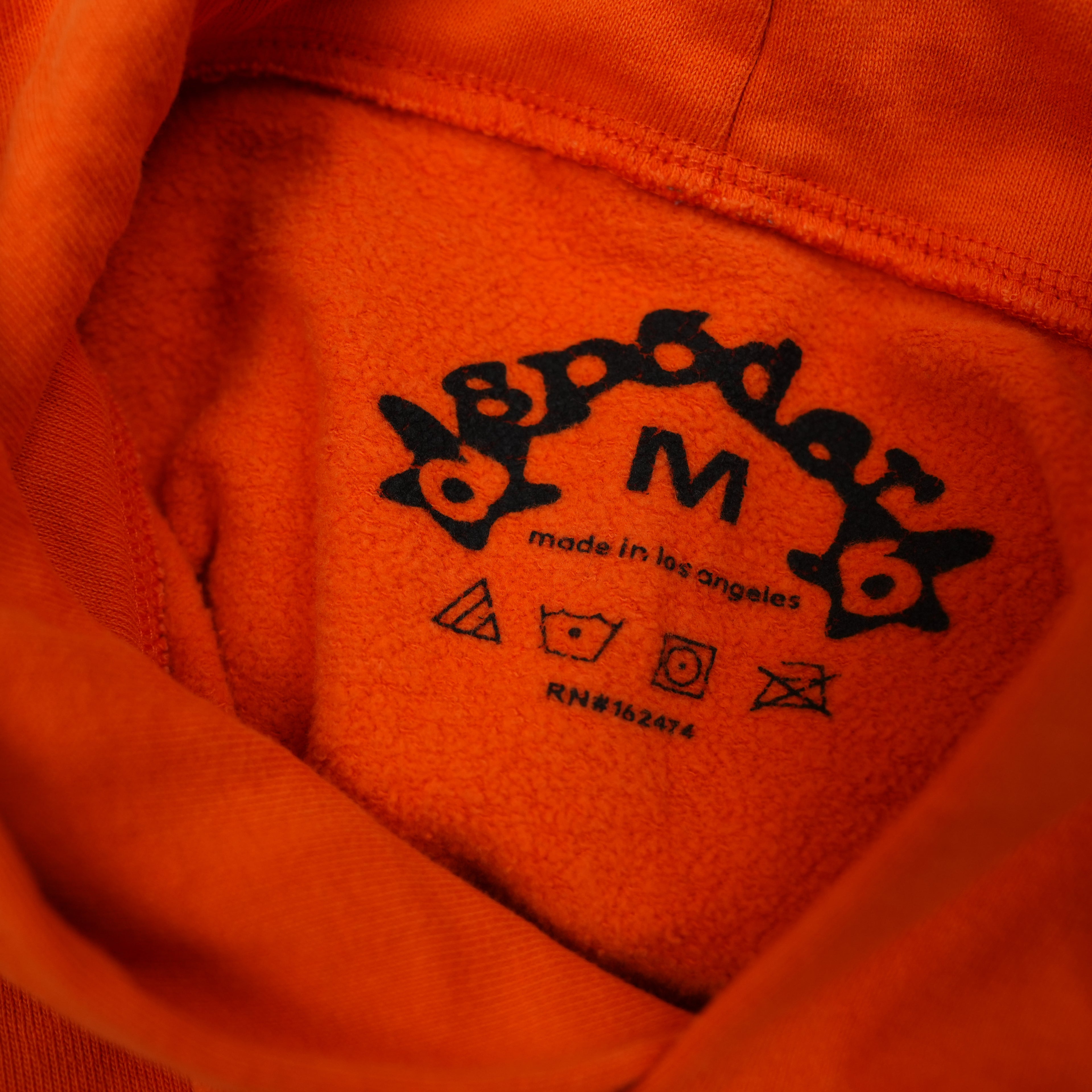 Sp5der Legacy Hoodie 'Orange'