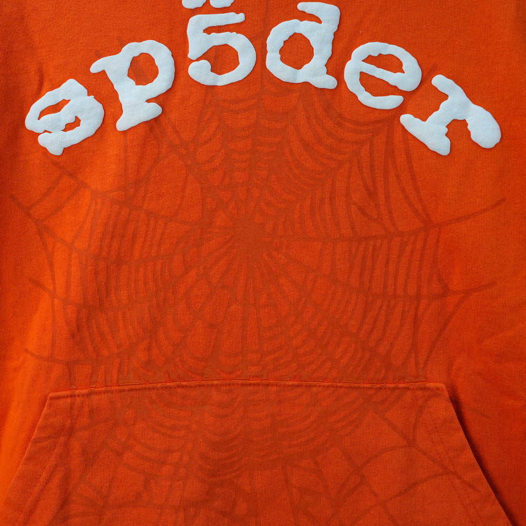 Sp5der Legacy Hoodie 'Orange'