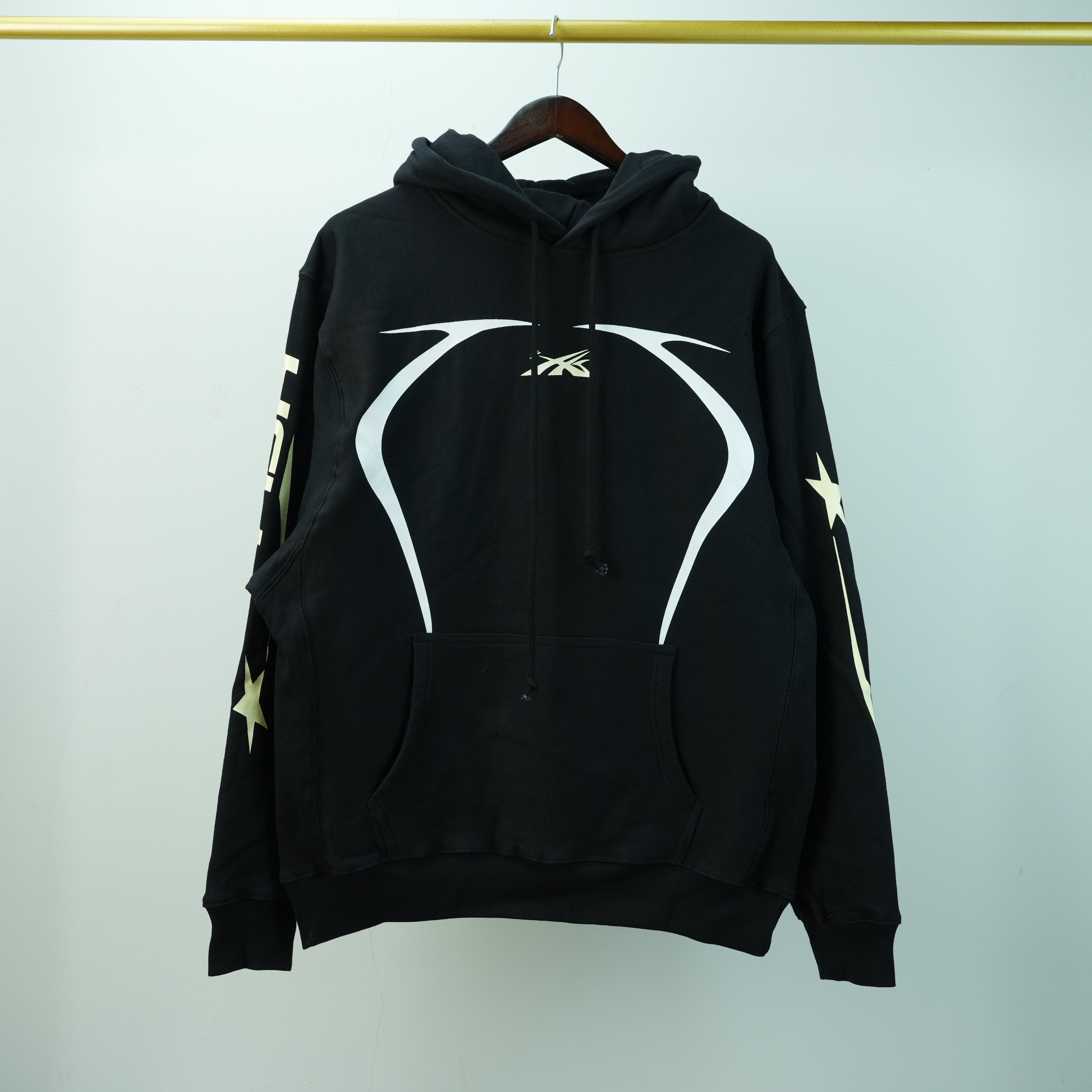 Hellstar NFC Sports Hoodie Black