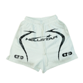 Hellstar NFC Warm Up Shorts White
