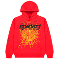 Sp5der P*NK V2 Hoodie 'Red'
