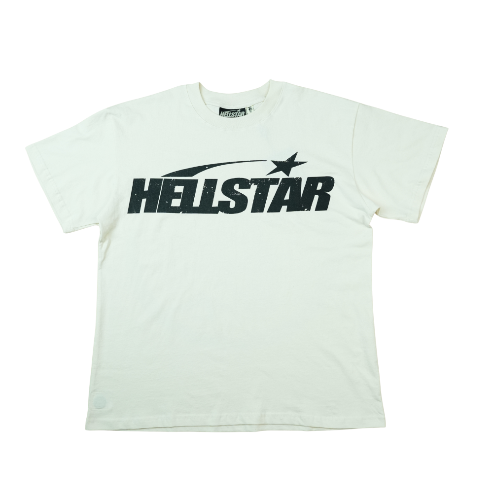Hellstar NFC Classic T-shirt White/Black