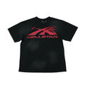 Hellstar NFC Gel Sport Logo T-shirt Black/Red