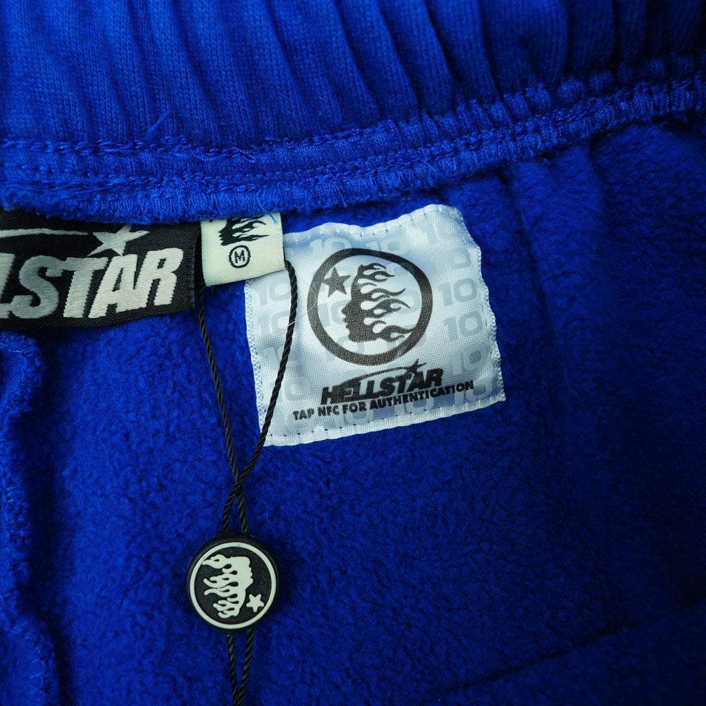 Hellstar NFC Warm Up Shorts Blue