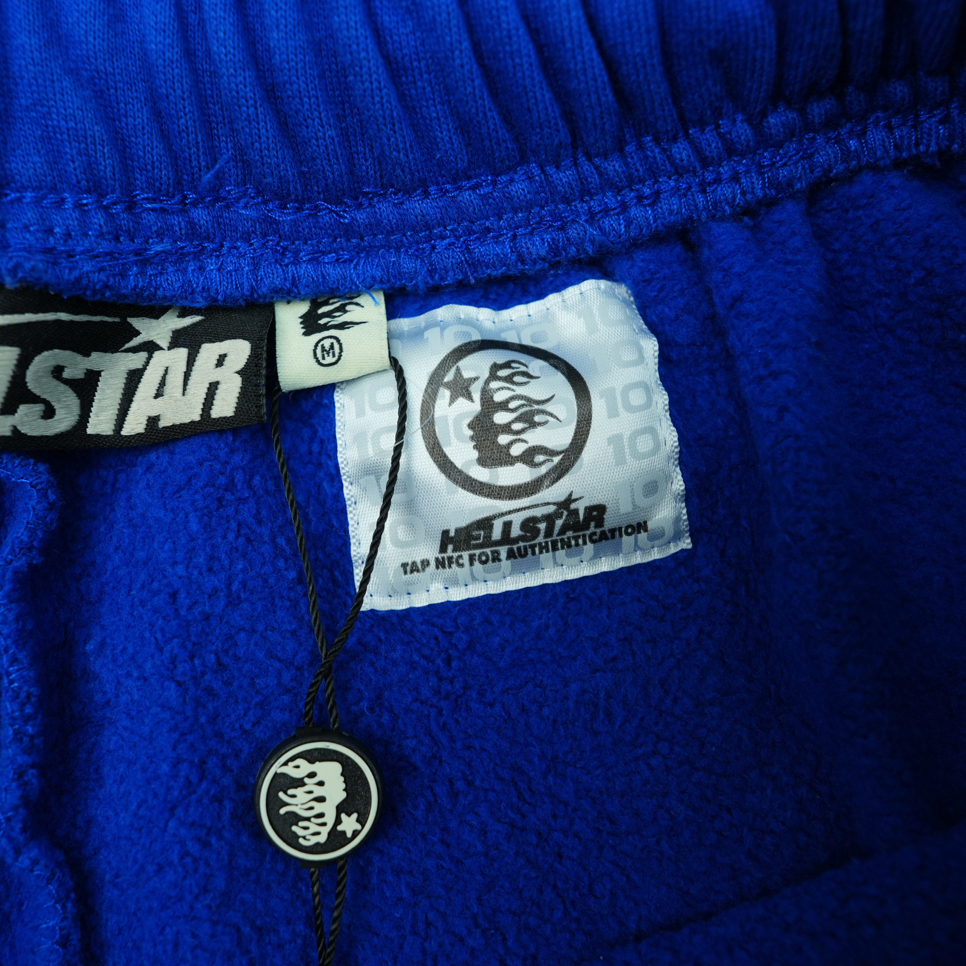 Hellstar NFC Warm Up Shorts Blue