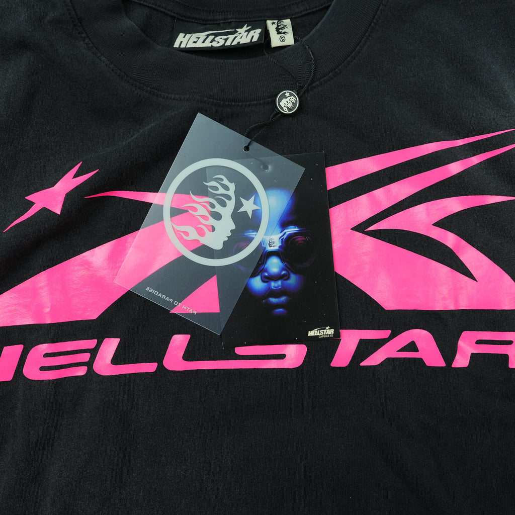 Hellstar NFC Sport Logo T-shirt Pink