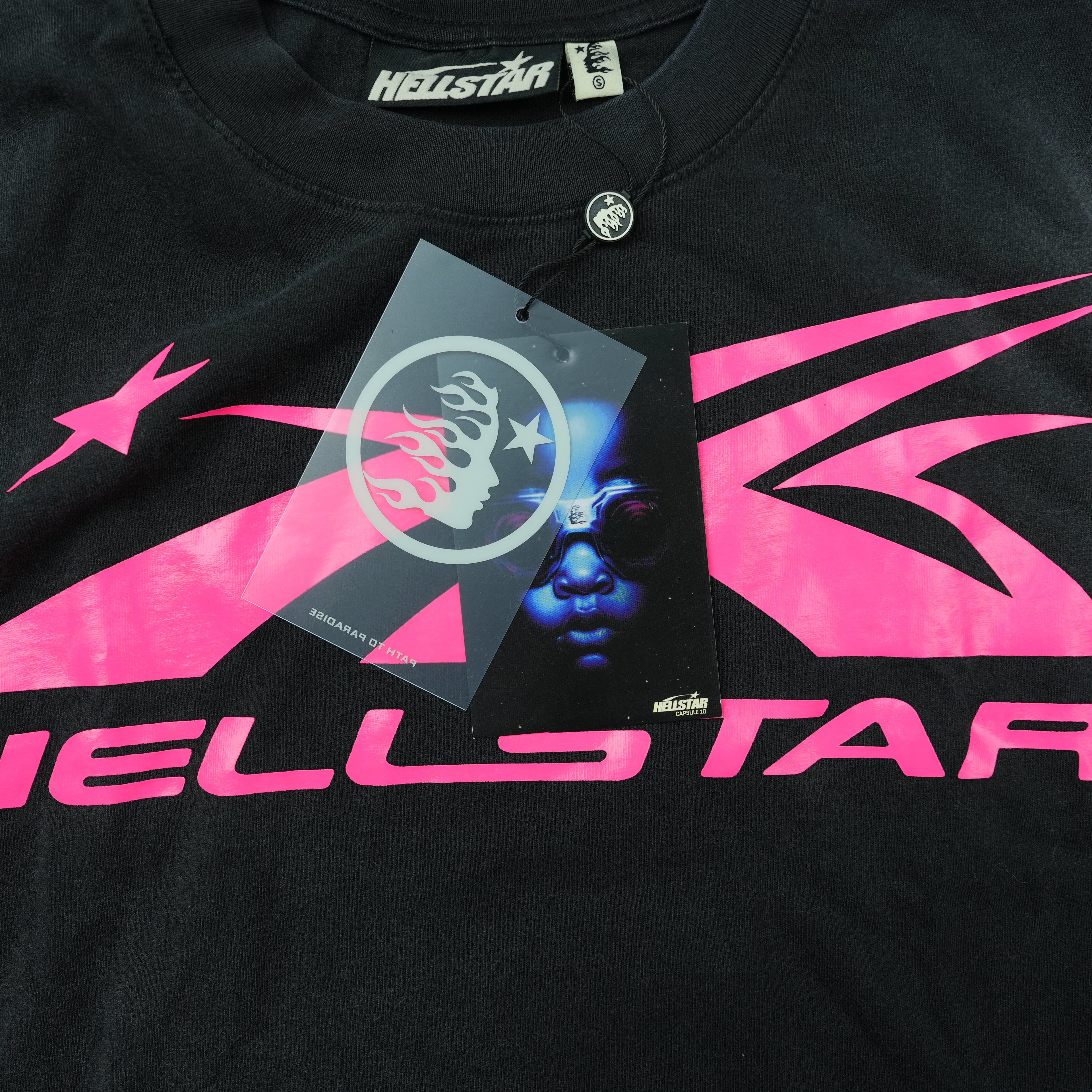 Hellstar NFC Sport Logo T-shirt Pink