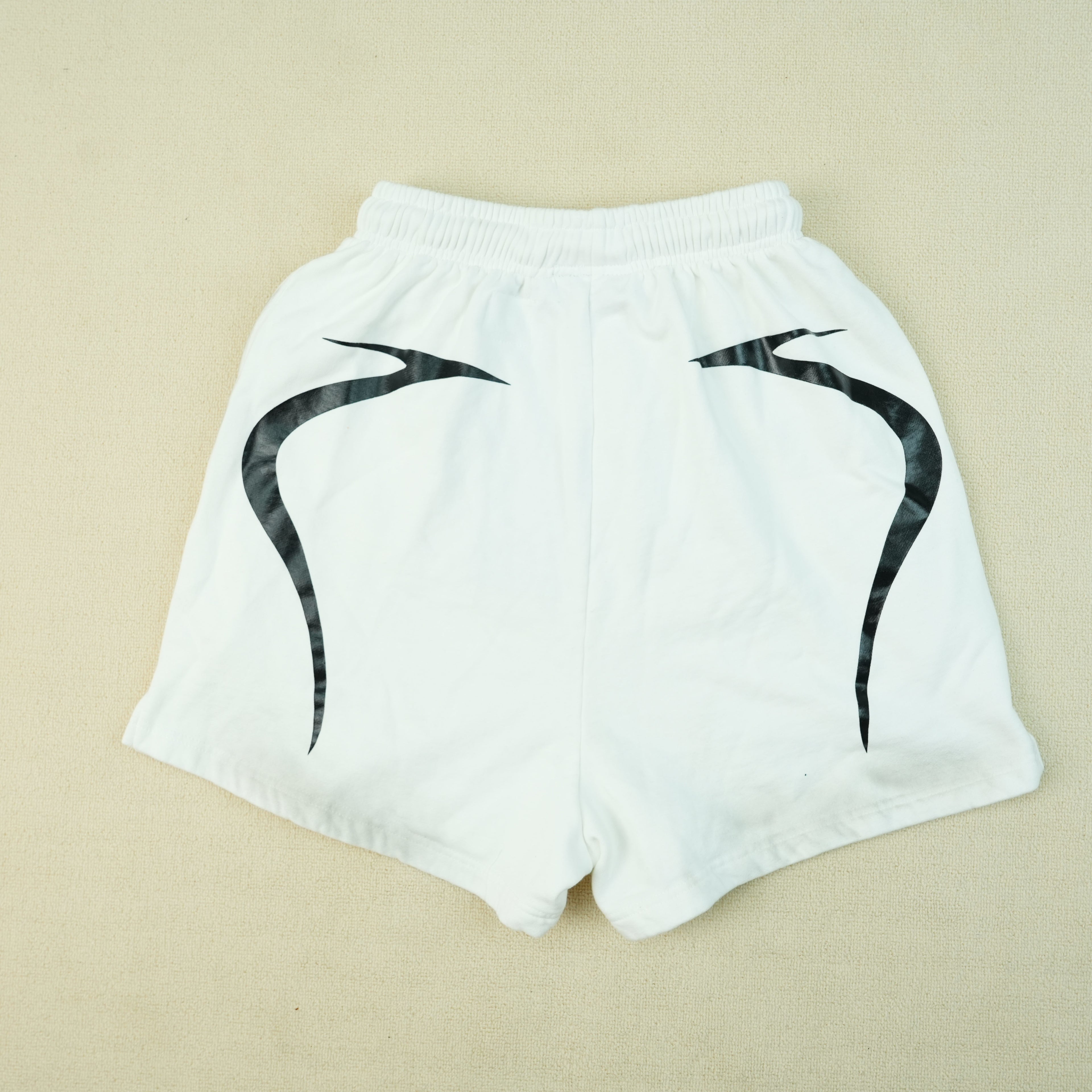 Hellstar NFC Warm Up Shorts White