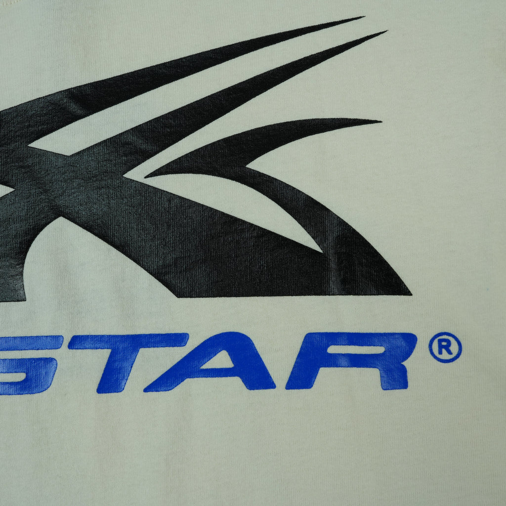 Hellstar NFC Gel Sport Logo T-shirt White/Blue