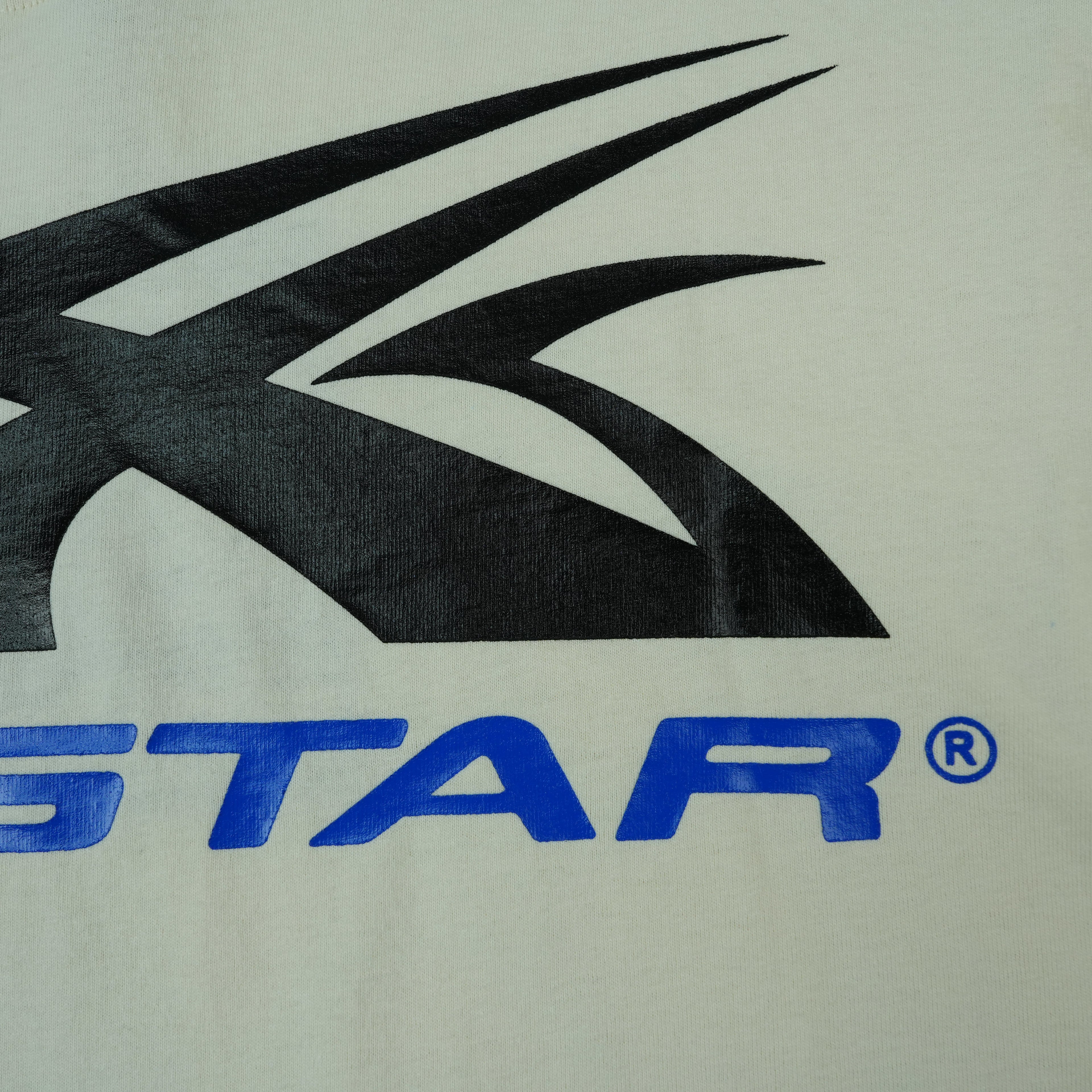 Hellstar NFC Gel Sport Logo T-shirt White/Blue