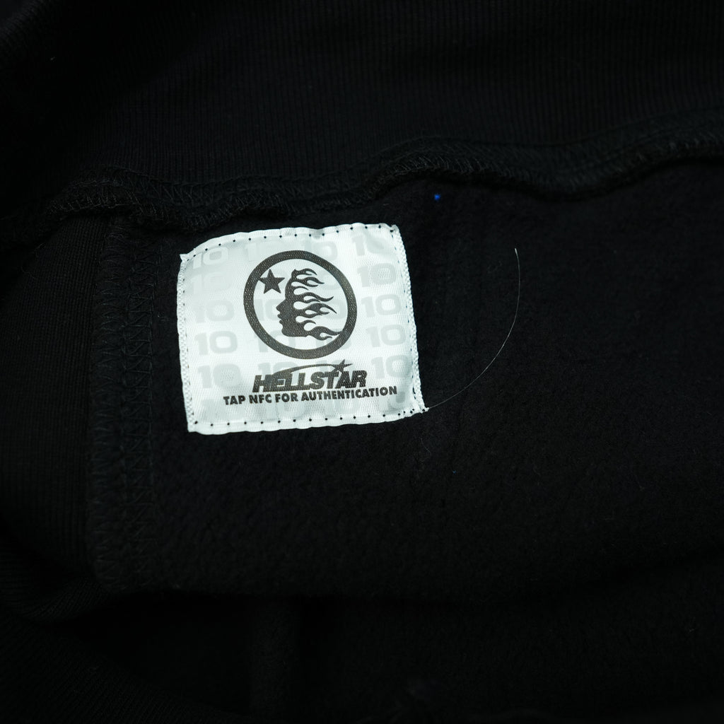 Hellstar NFC Sports Hoodie Black