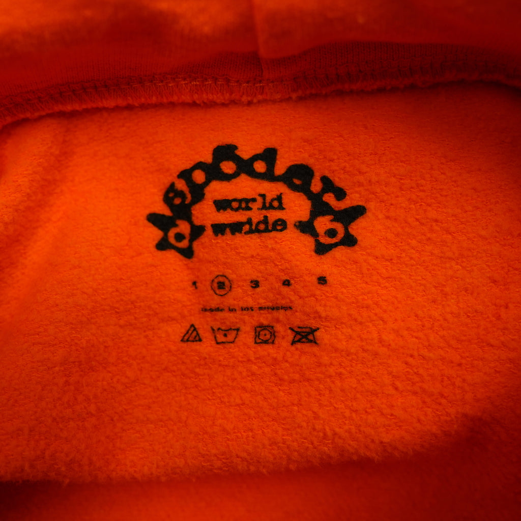 Sp5der Beluga Hoodie 'Orange'