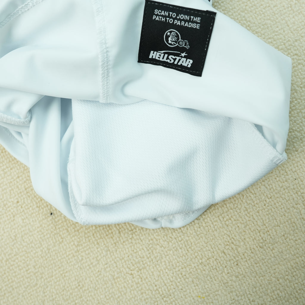 Hellstar NFC logo Balaclava White