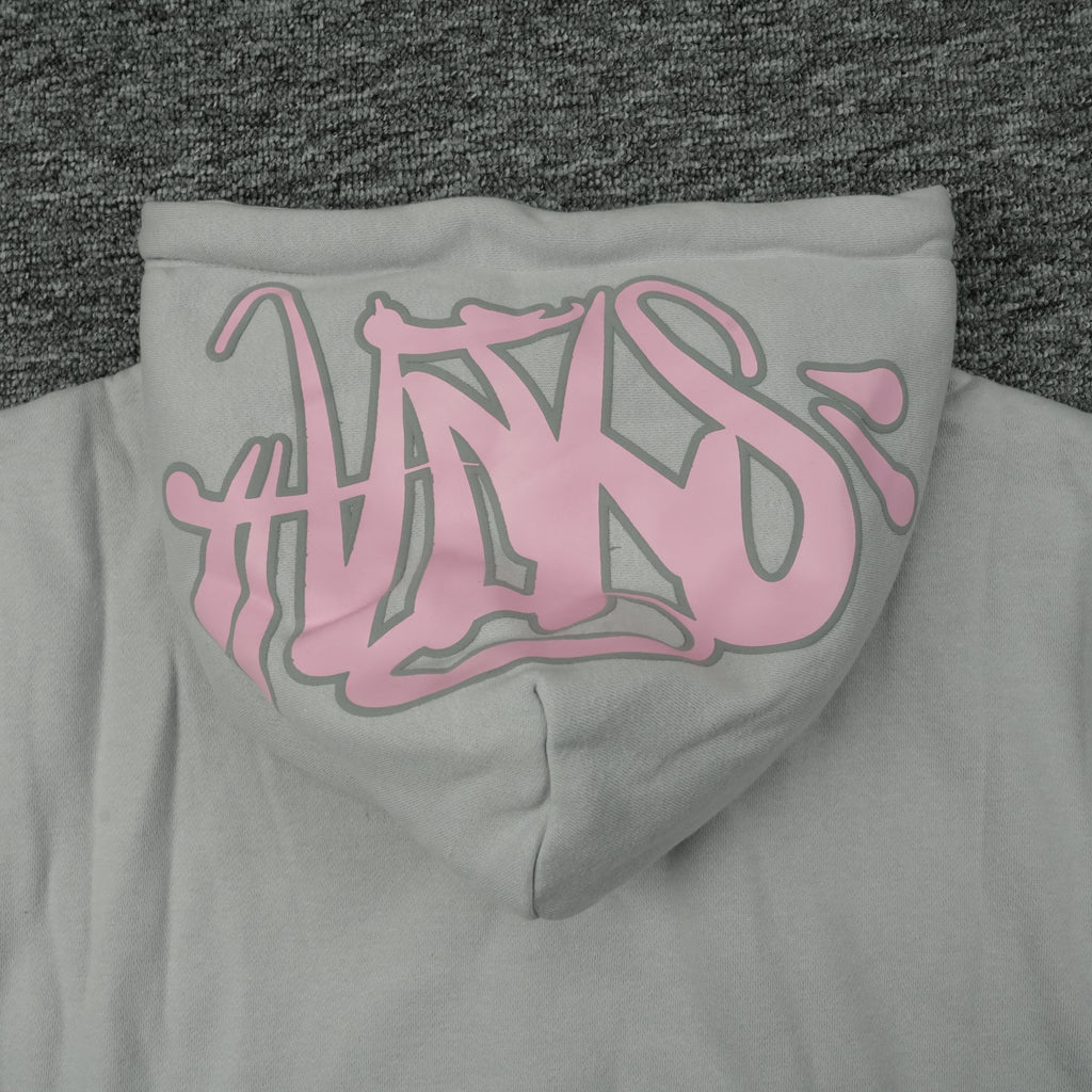 Synaworld Logo Tracksuit Gray