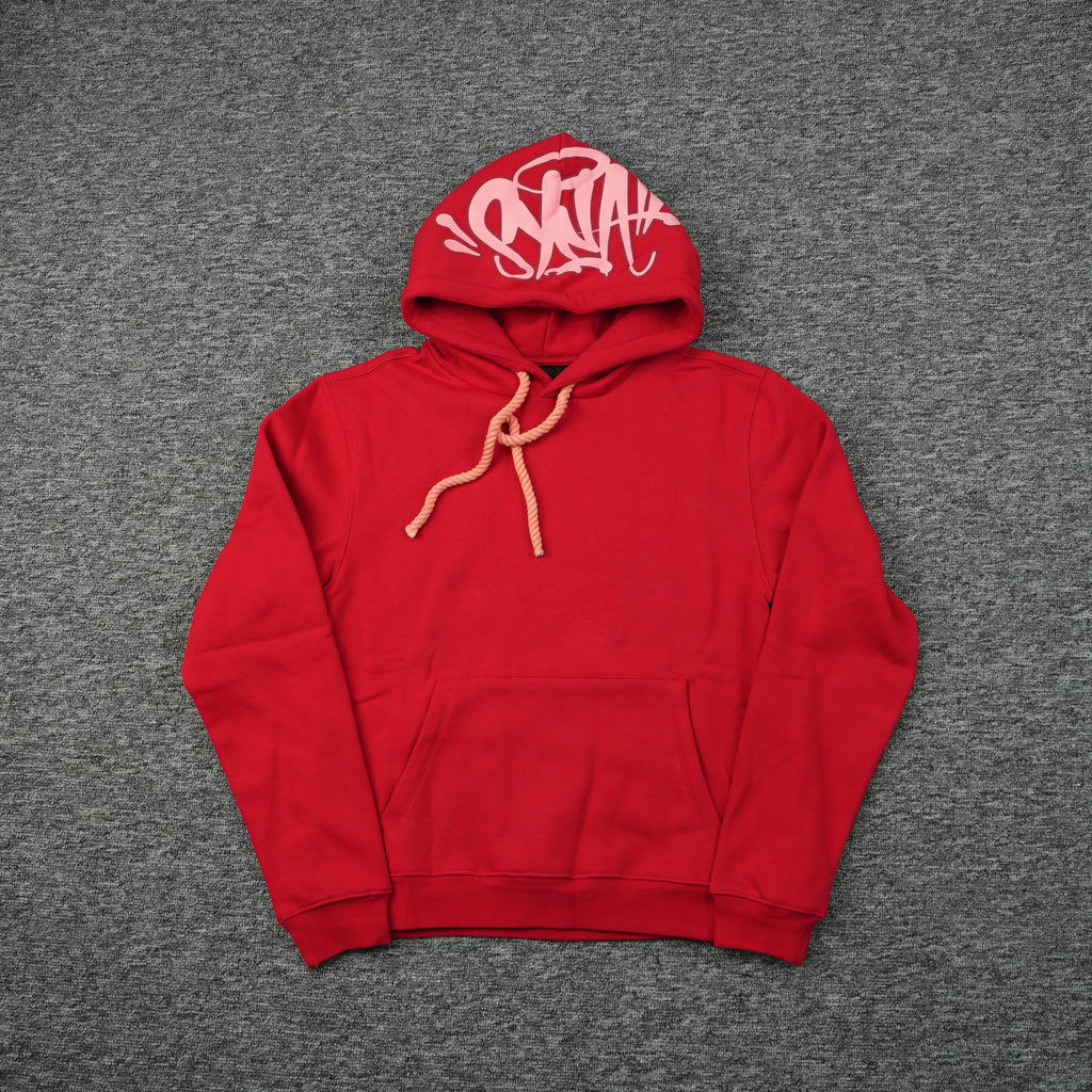 Synaworld Logo Tracksuit Red