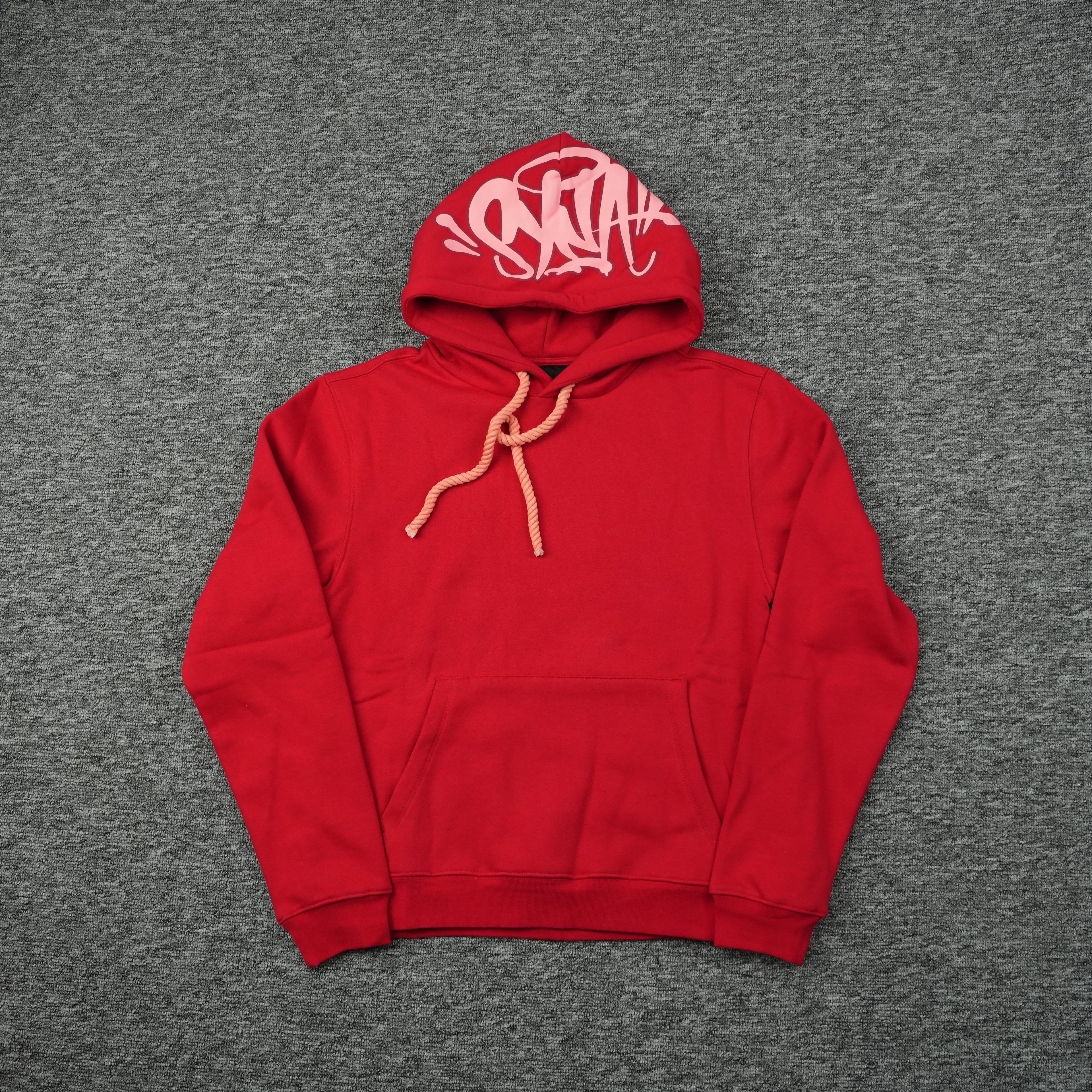 Synaworld Logo Tracksuit Red
