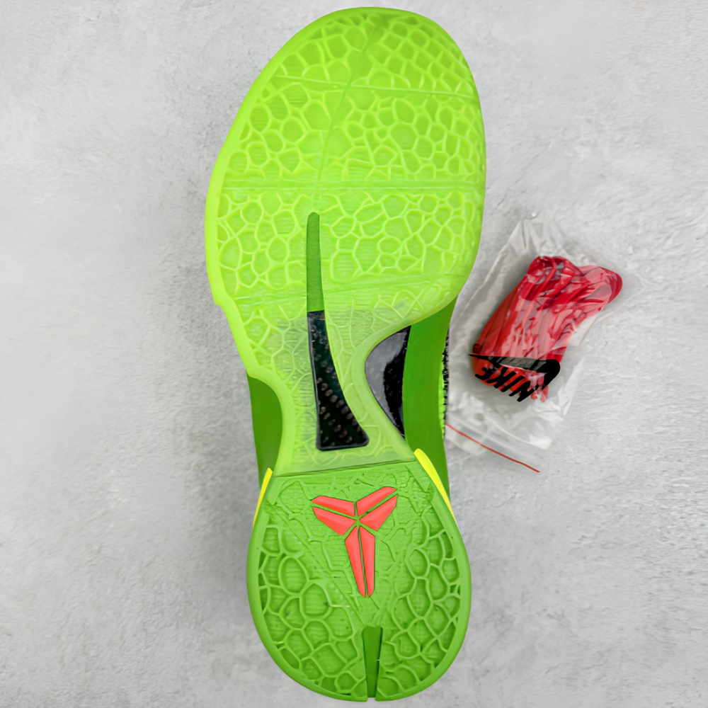 Nike Kobe 6 Protro 'Grinch'