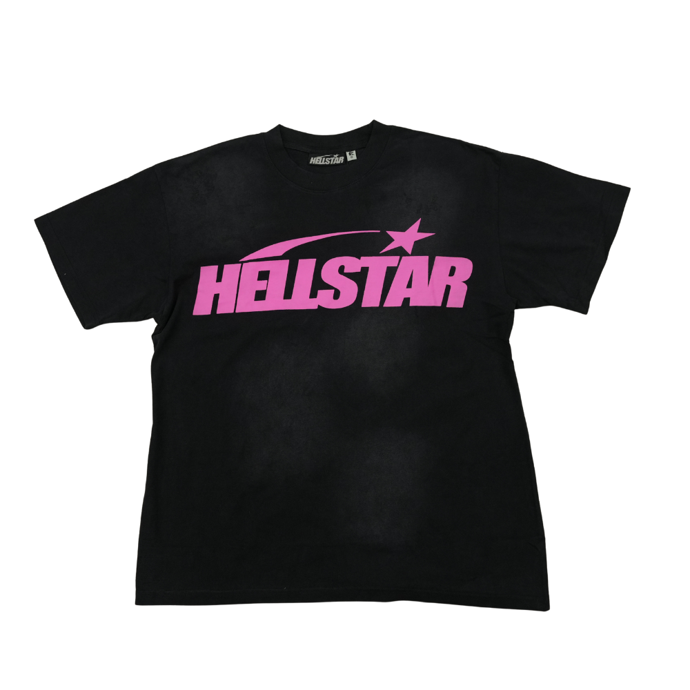 Hellstar NFC Classic T-shirt Pink/Black