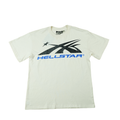 Hellstar NFC Gel Sport Logo T-shirt White/Blue