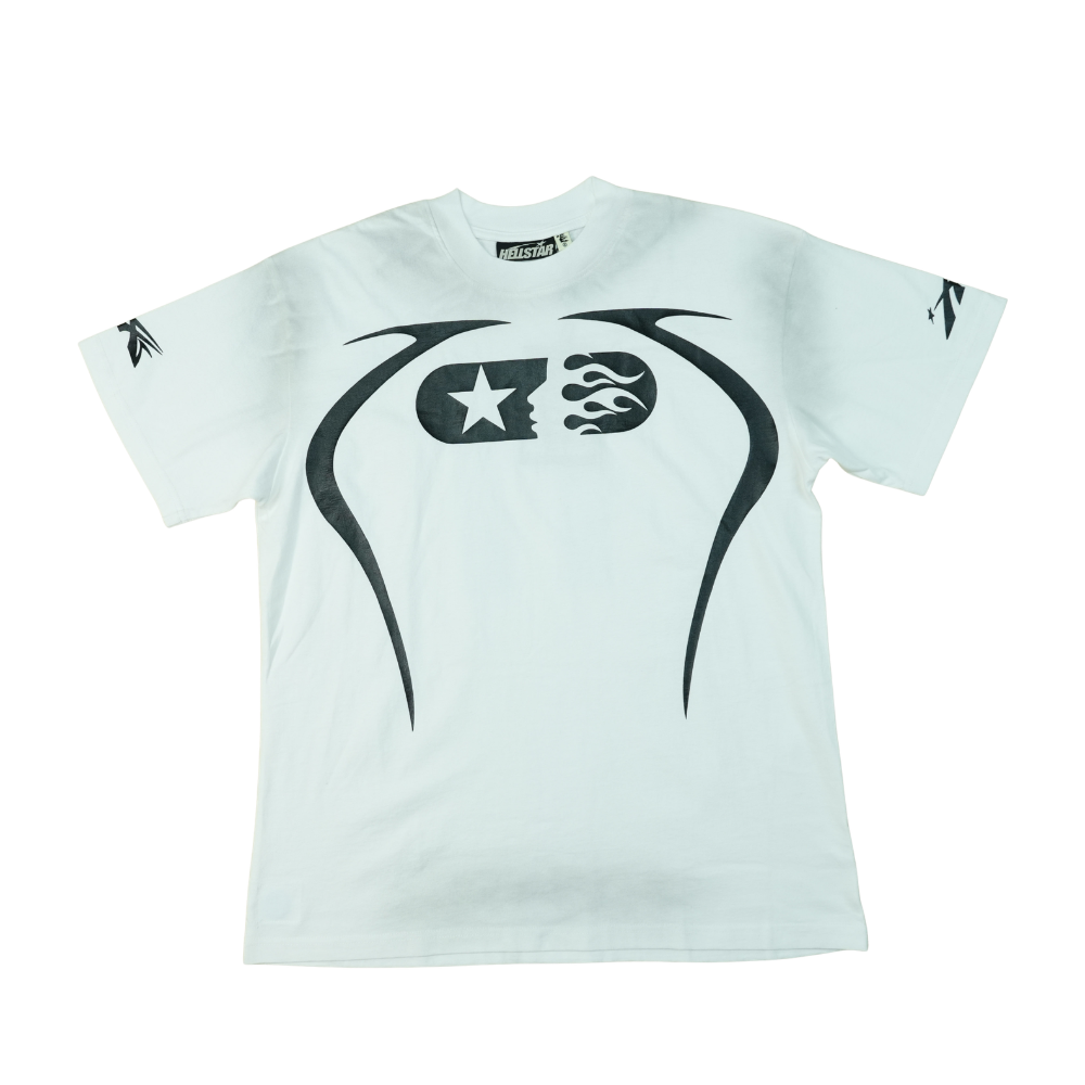 Hellstar NFC Warm Up T-shirt White